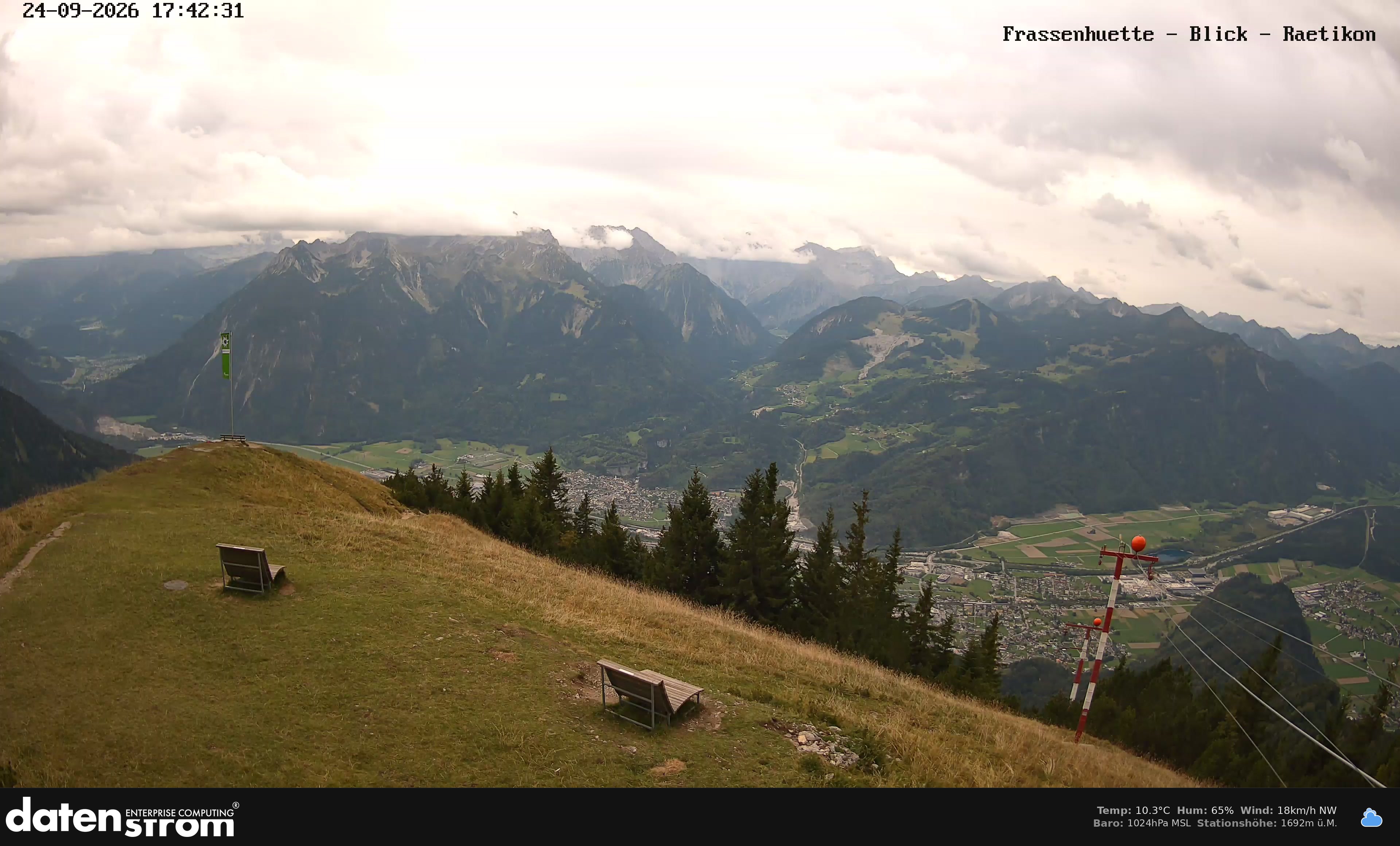 Bludenz - Frassen Hütte, Rätikon