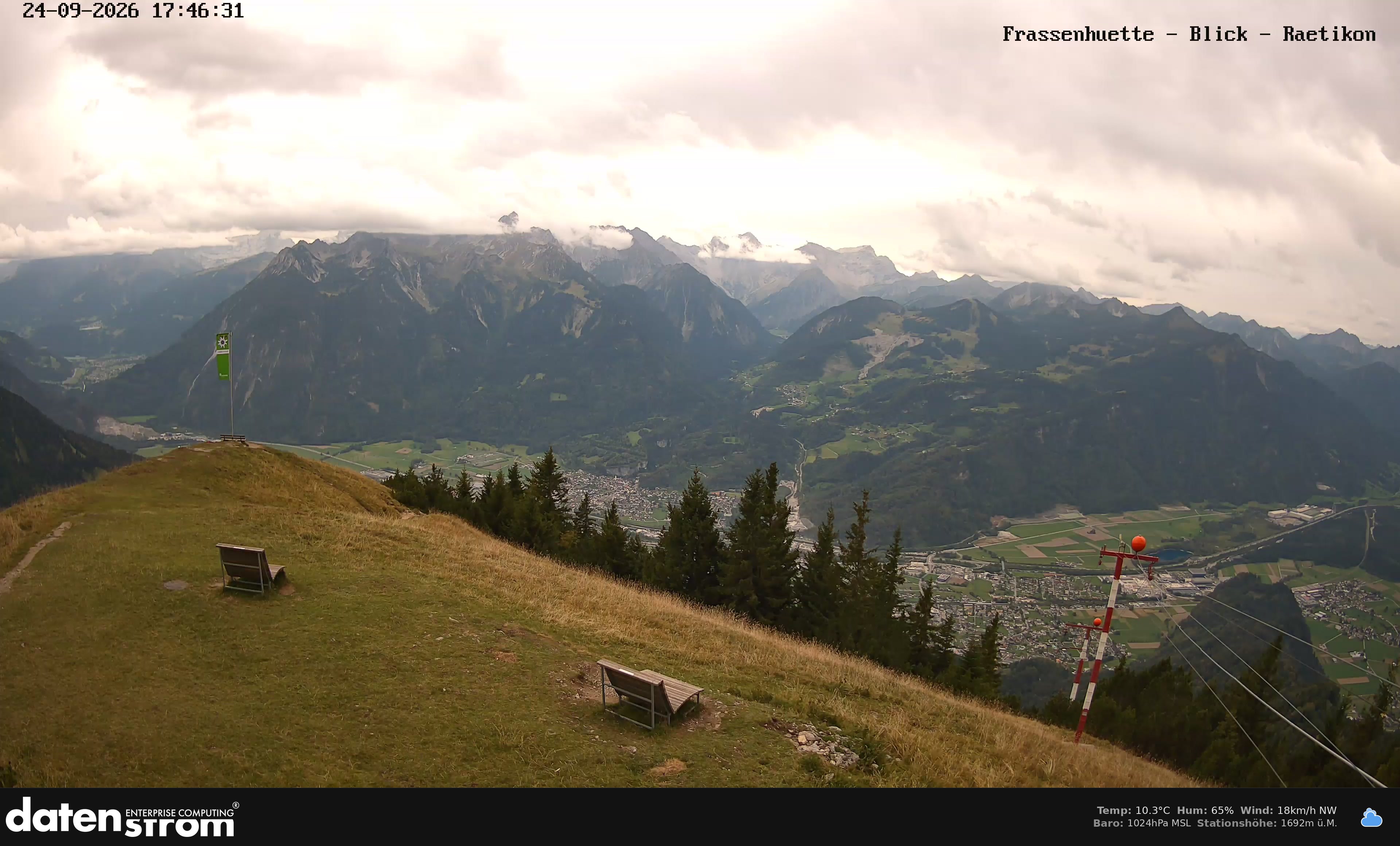 Bludenz - Frassen Hütte, Rätikon