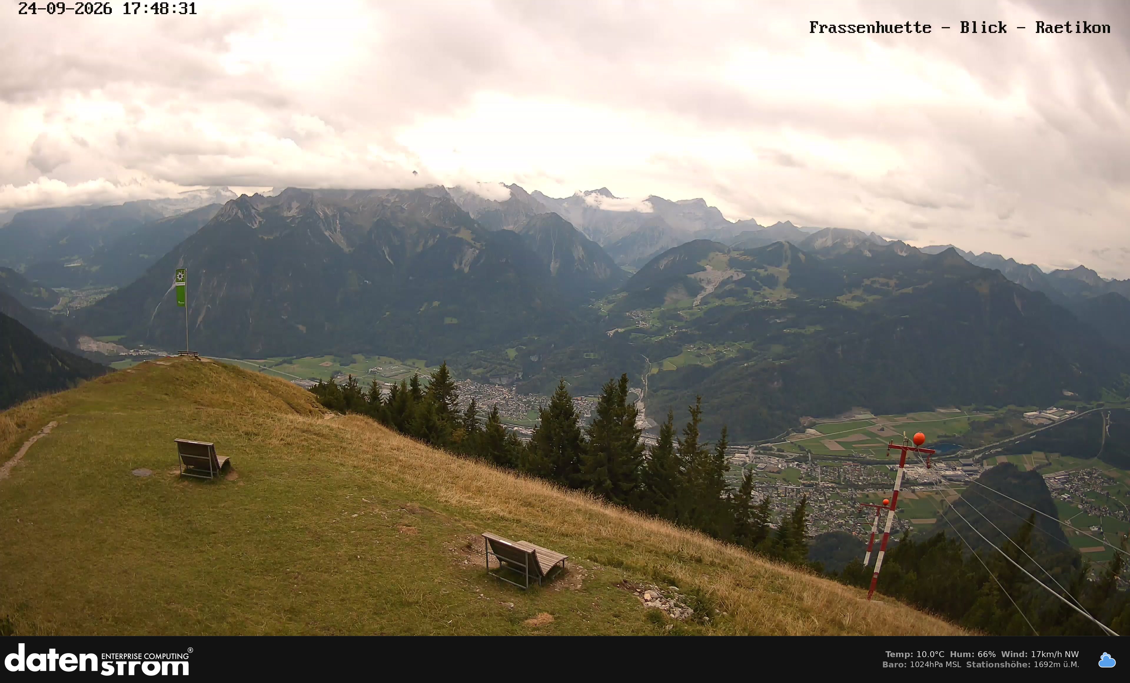Bludenz - Frassen Hütte, Rätikon