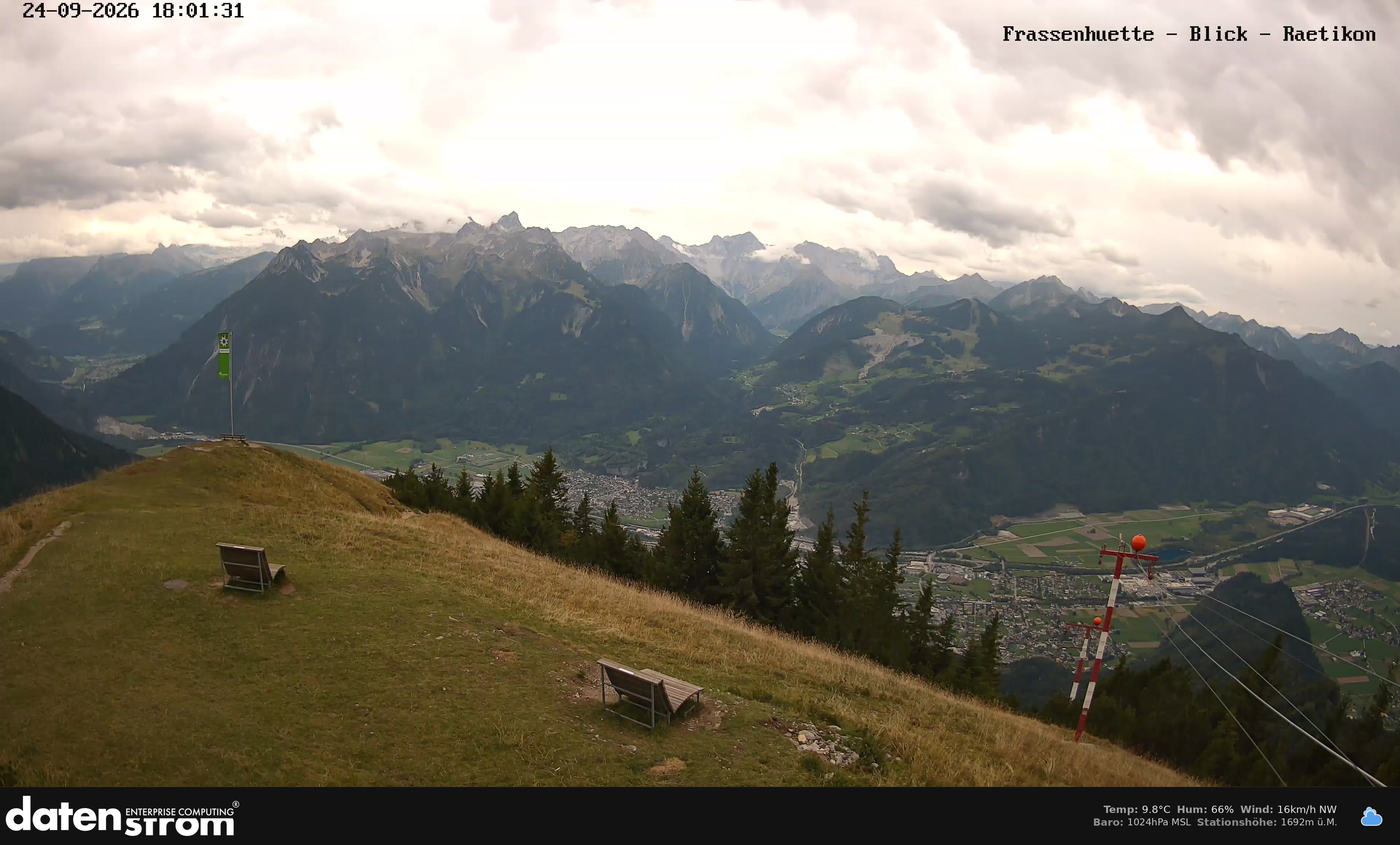 Bludenz - Frassen Hütte, Rätikon