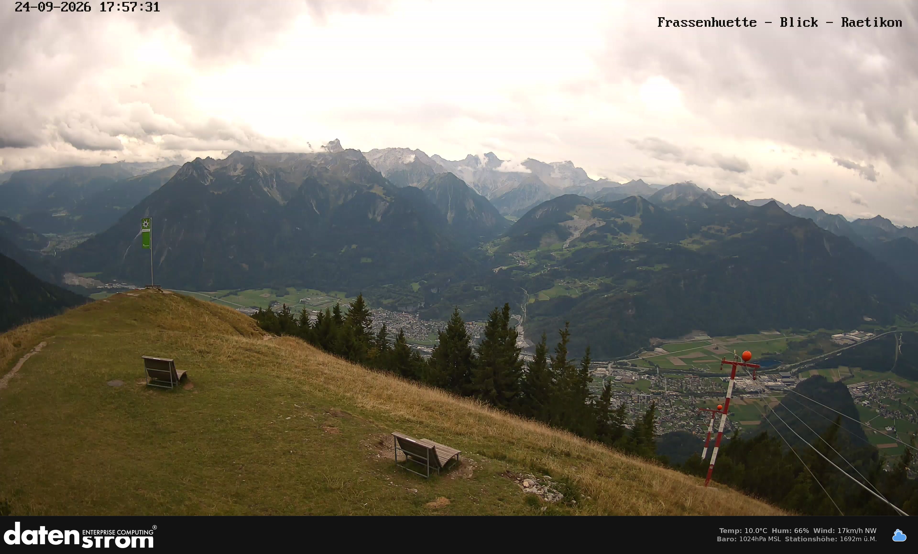 Bludenz - Frassen Hütte, Rätikon