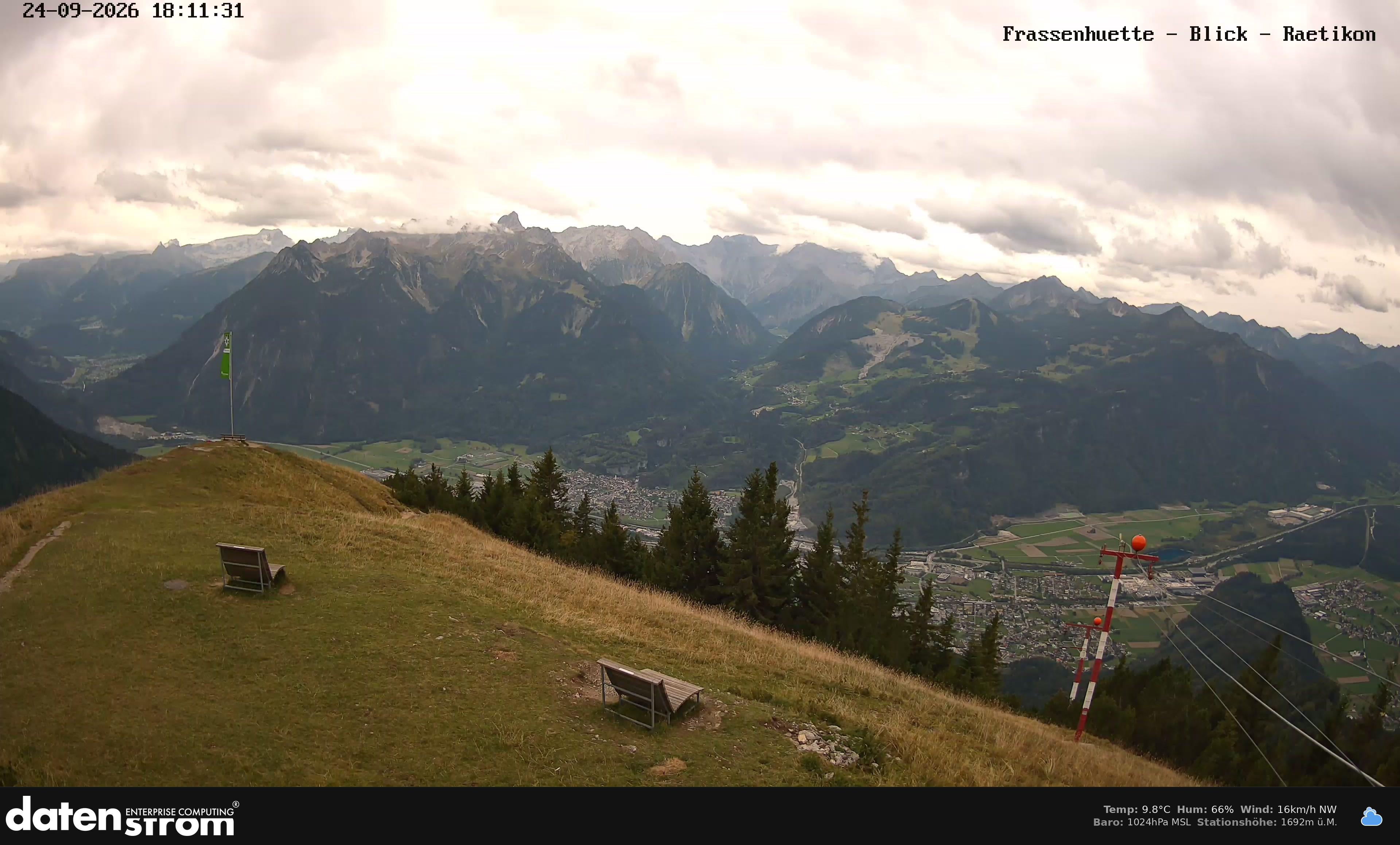Bludenz - Frassen Hütte, Rätikon