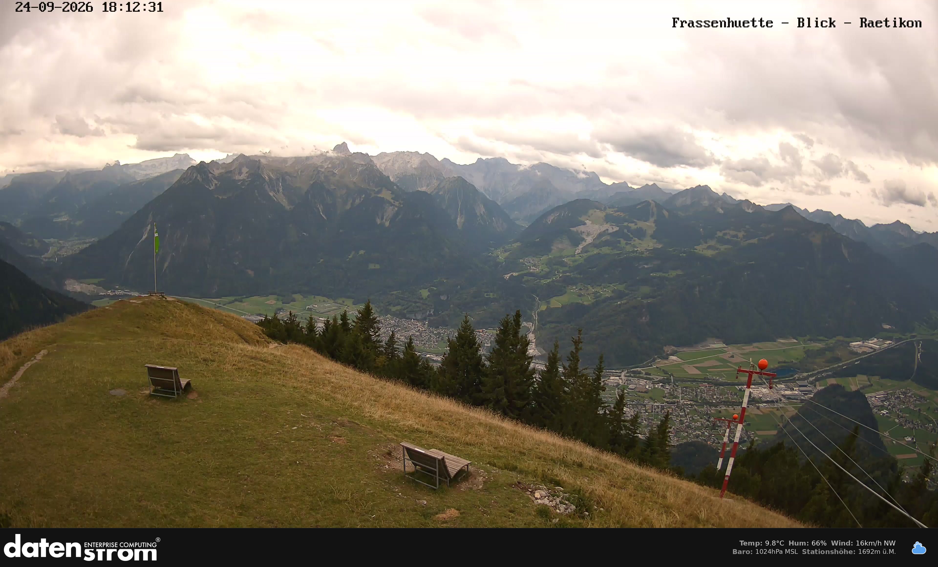 Bludenz - Frassen Hütte, Rätikon