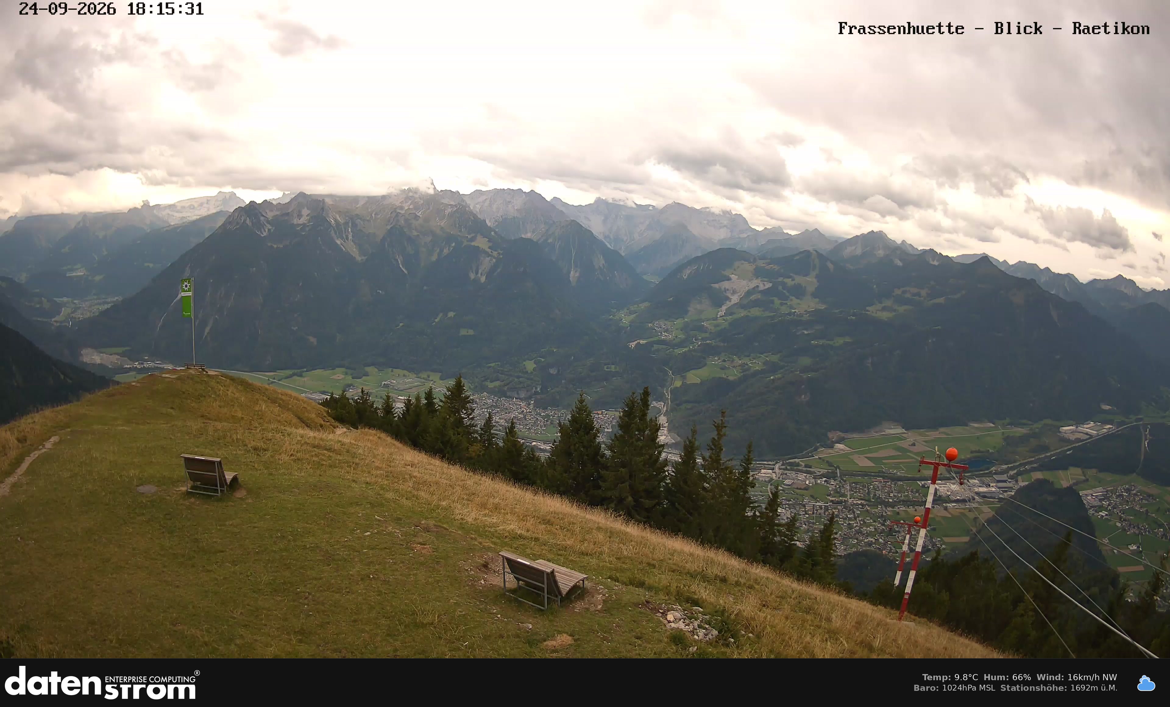 Bludenz - Frassen Hütte, Rätikon