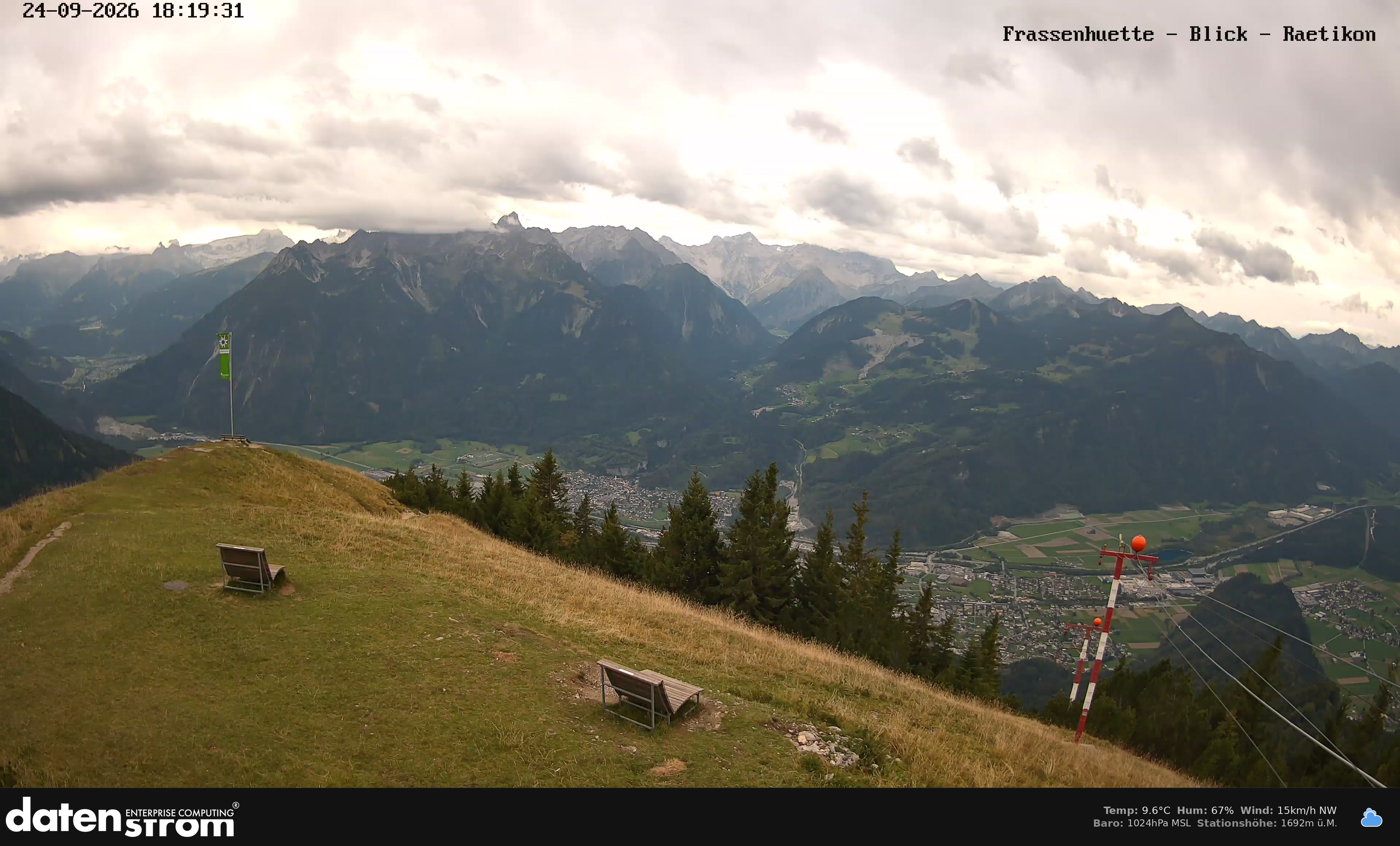 Bludenz - Frassen Hütte, Rätikon
