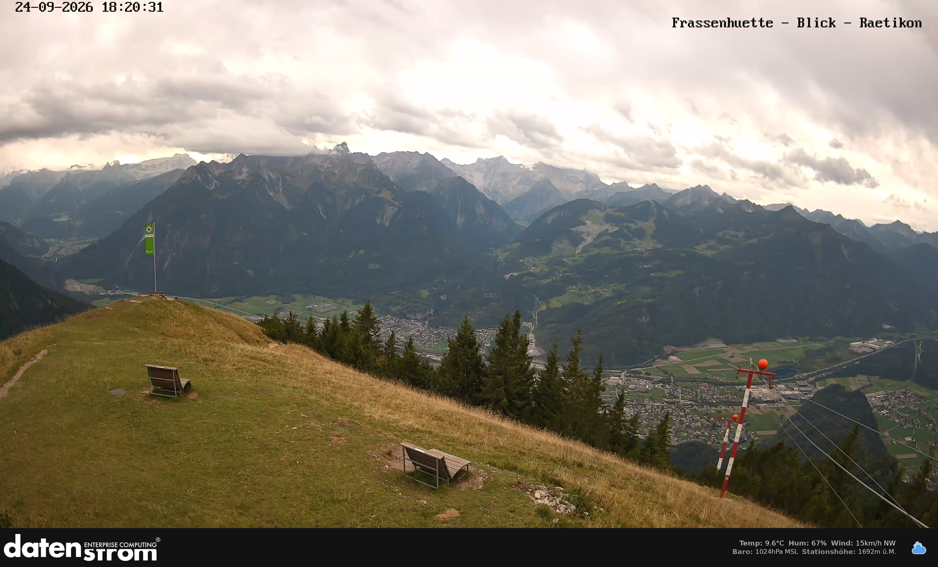 Bludenz - Frassen Hütte, Rätikon