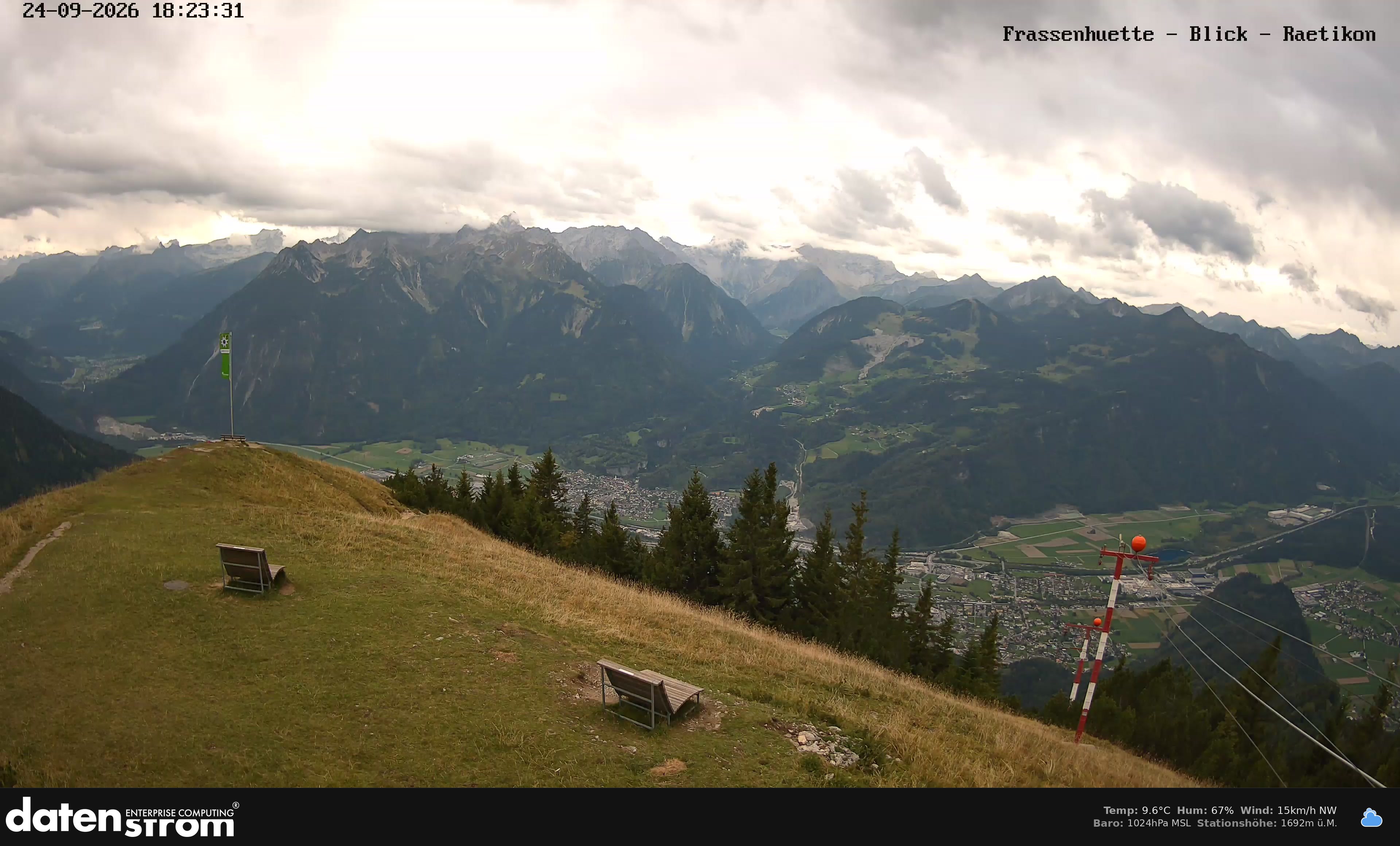 Bludenz - Frassen Hütte, Rätikon