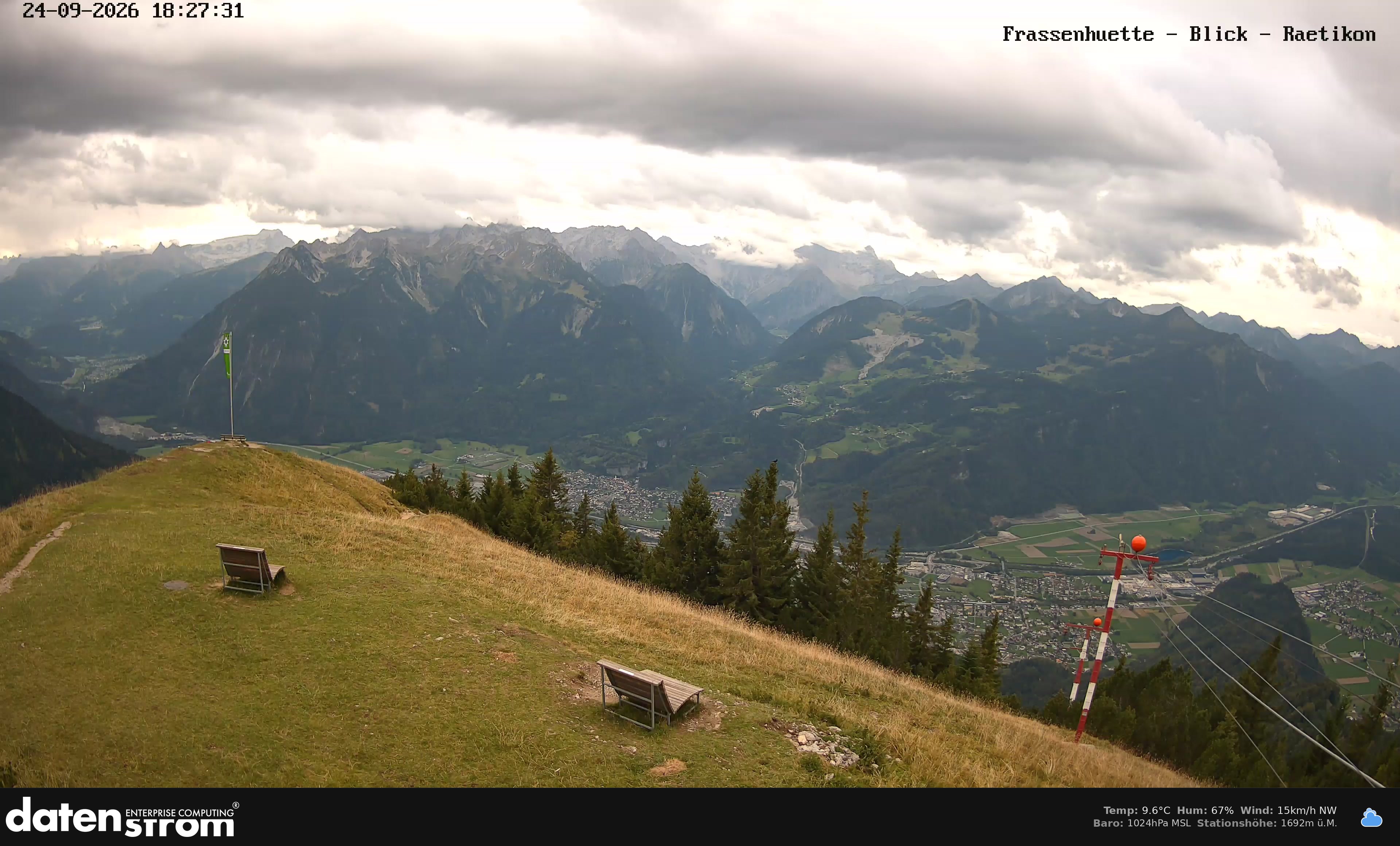 Bludenz - Frassen Hütte, Rätikon