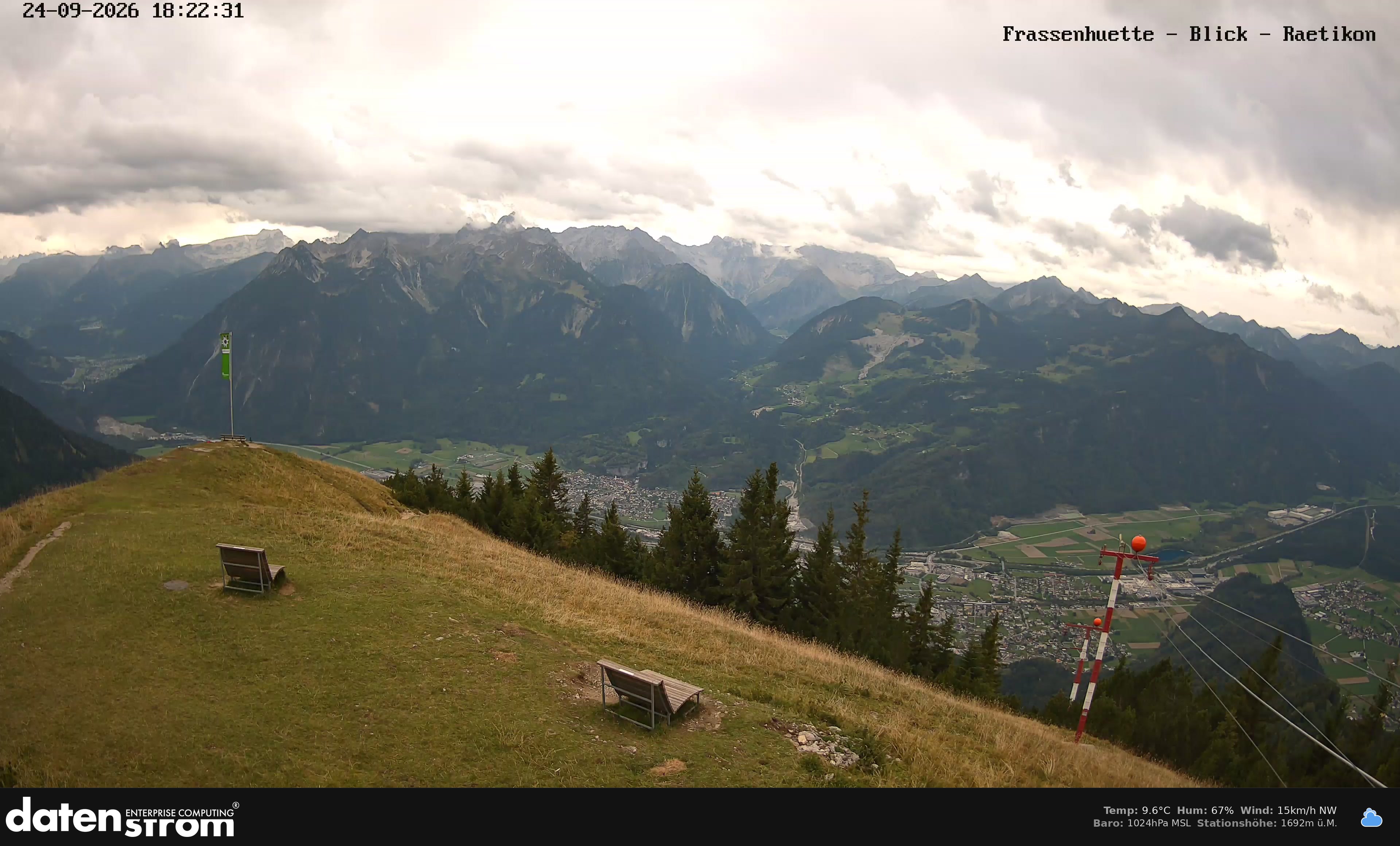 Bludenz - Frassen Hütte, Rätikon