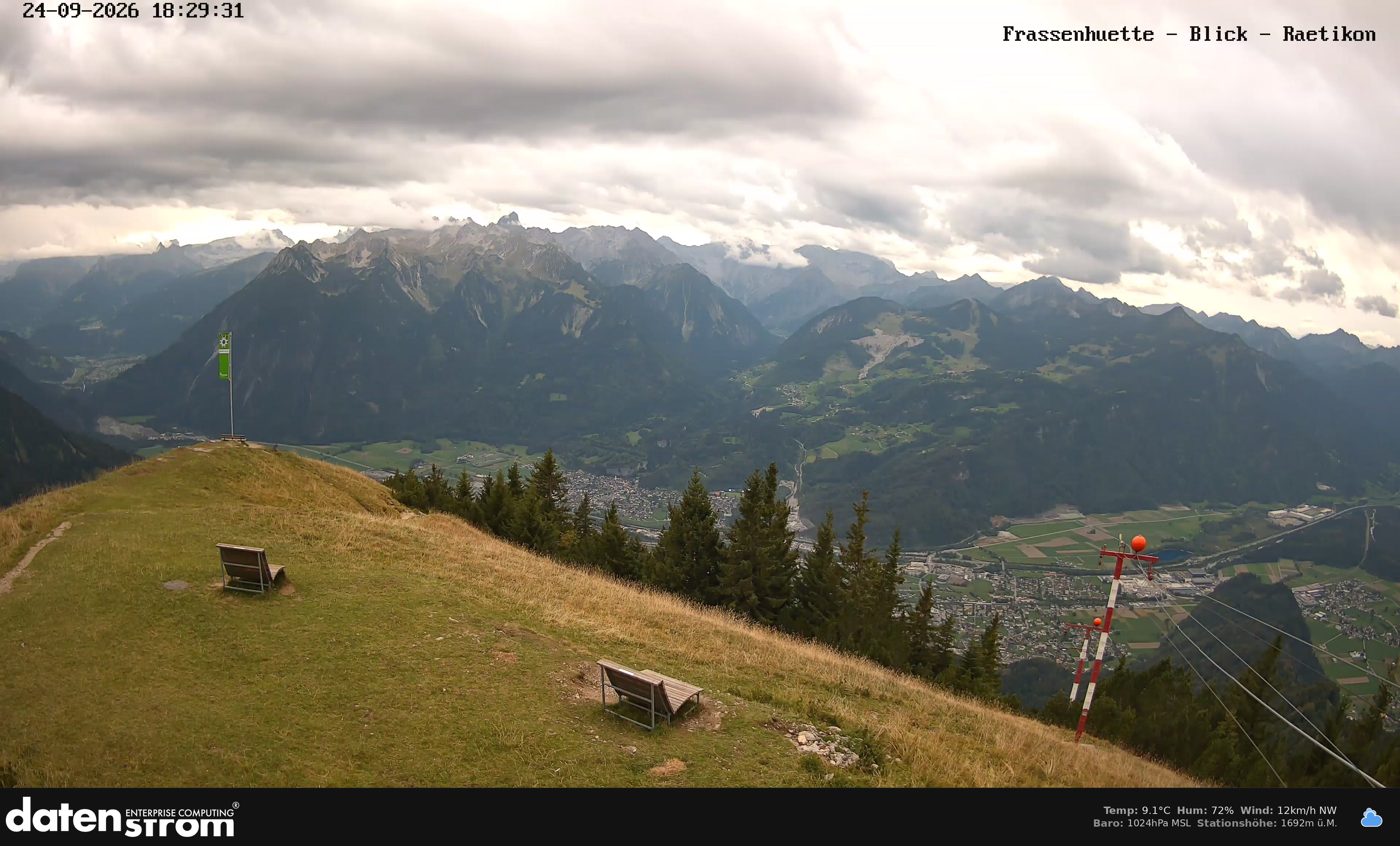 Bludenz - Frassen Hütte, Rätikon