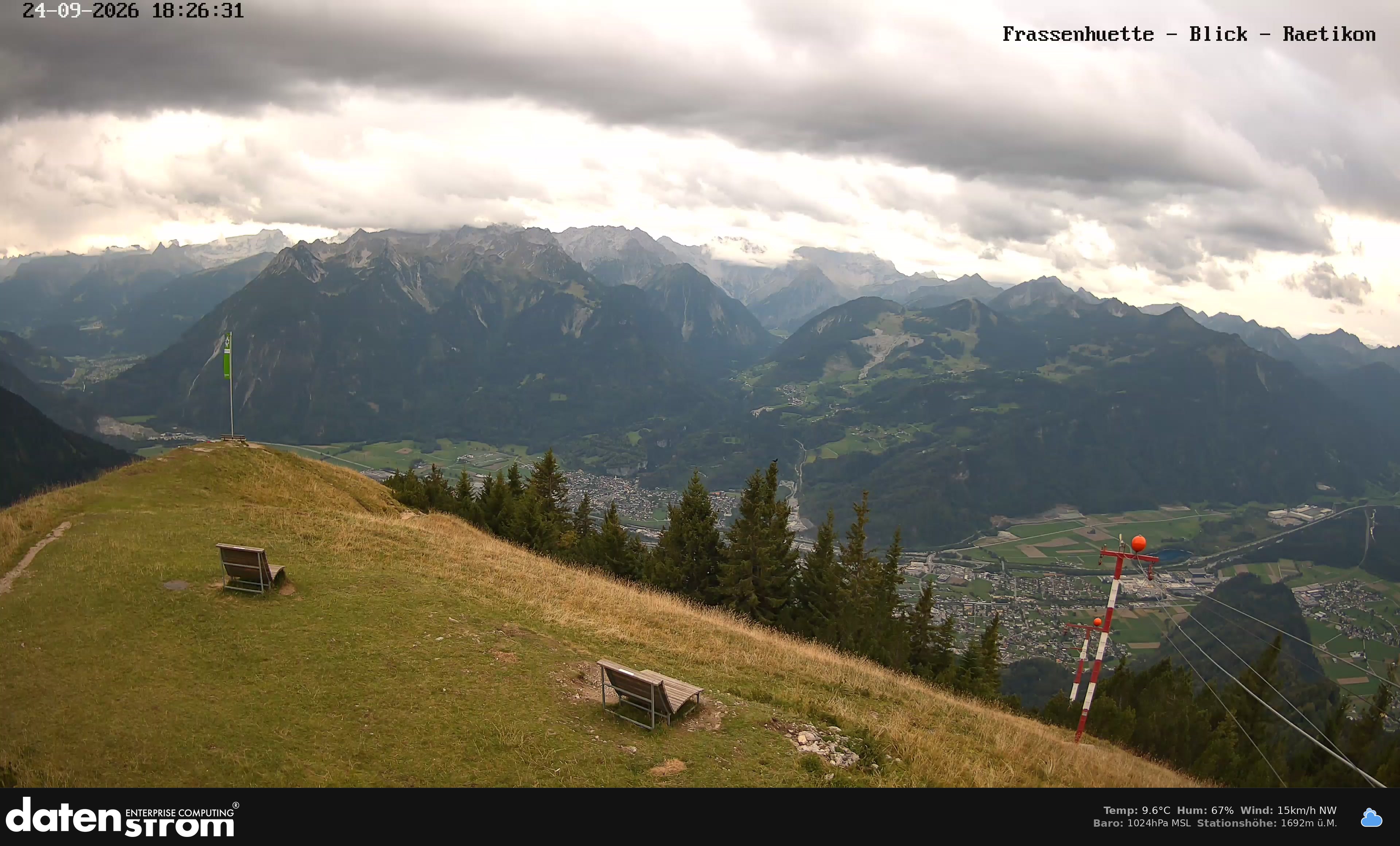 Bludenz - Frassen Hütte, Rätikon