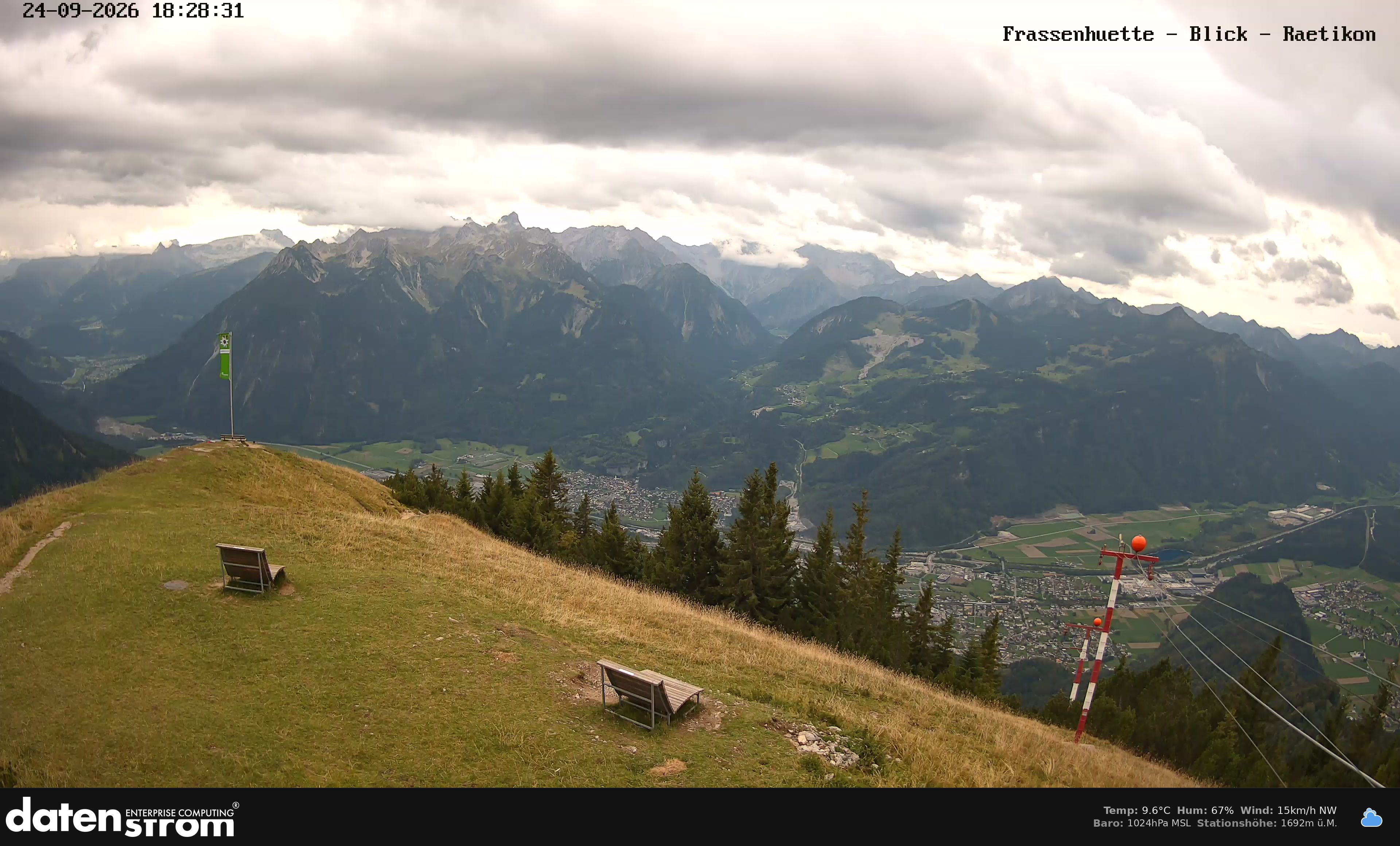Bludenz - Frassen Hütte, Rätikon