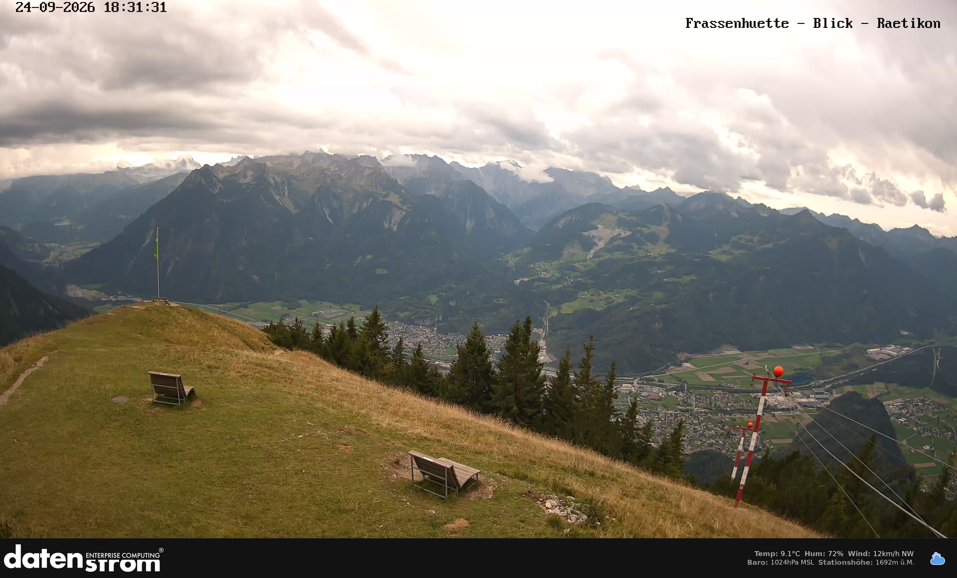 Bludenz - Frassen Hütte, Rätikon