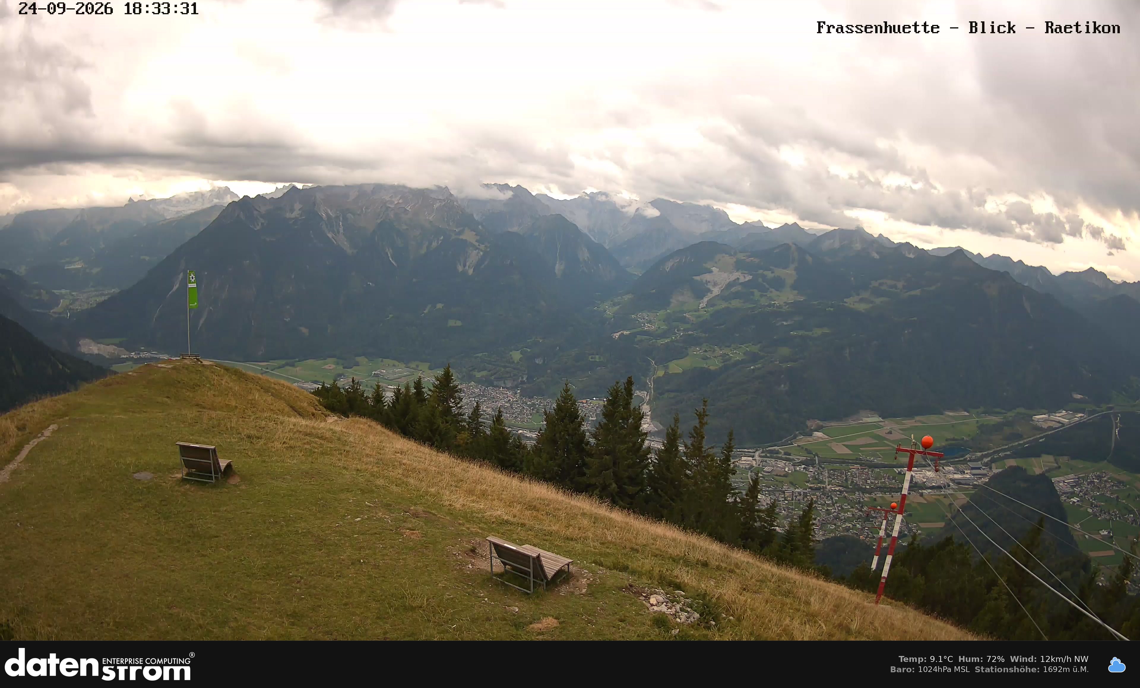 Bludenz - Frassen Hütte, Rätikon
