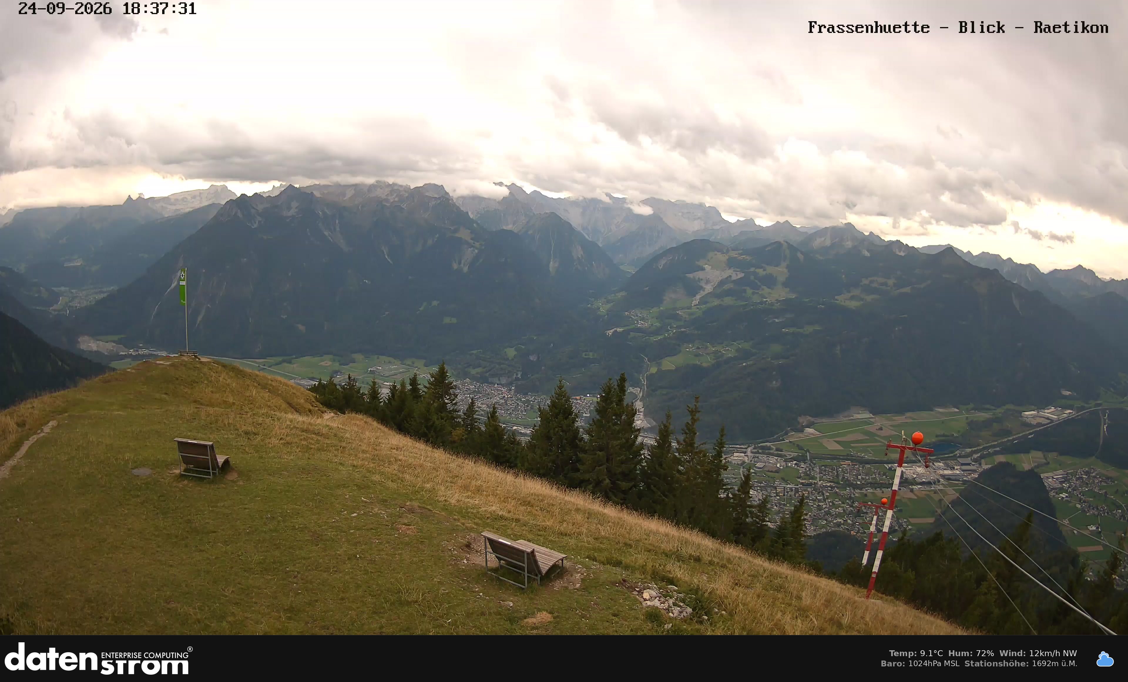 Bludenz - Frassen Hütte, Rätikon