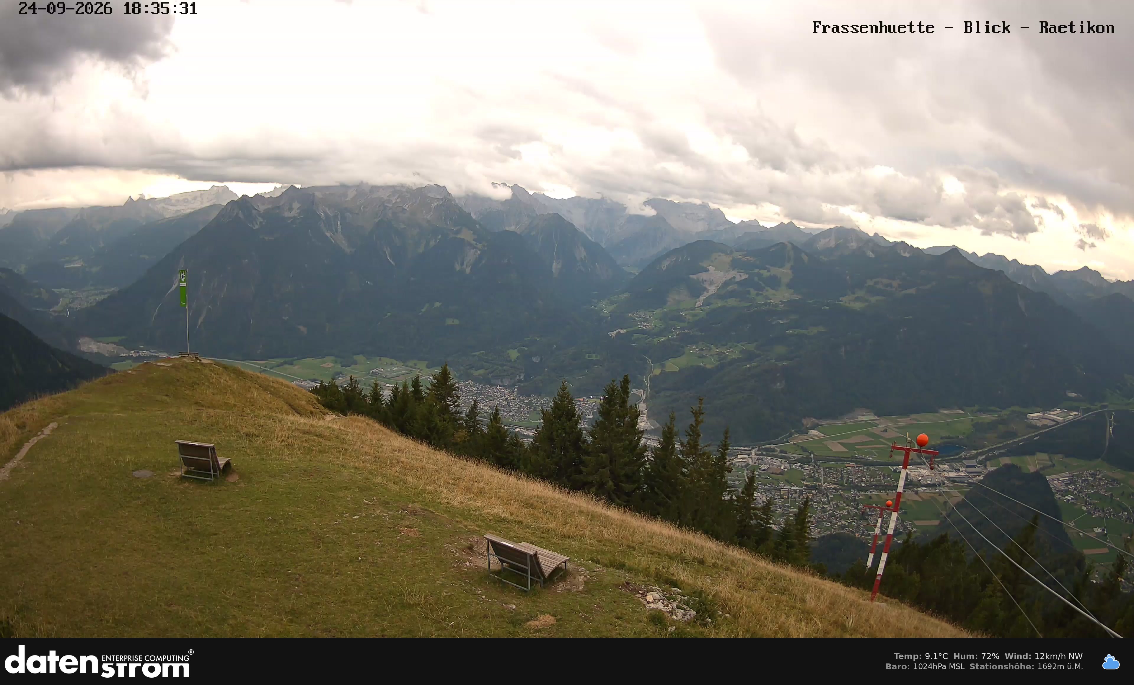 Bludenz - Frassen Hütte, Rätikon