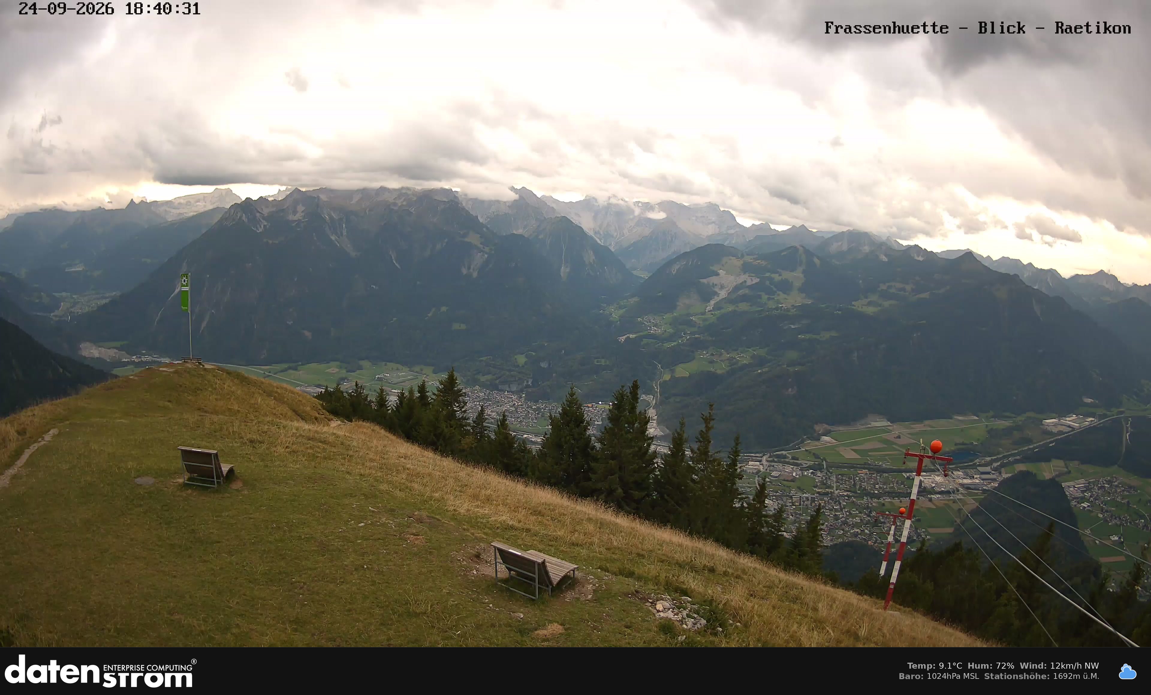 Bludenz - Frassen Hütte, Rätikon