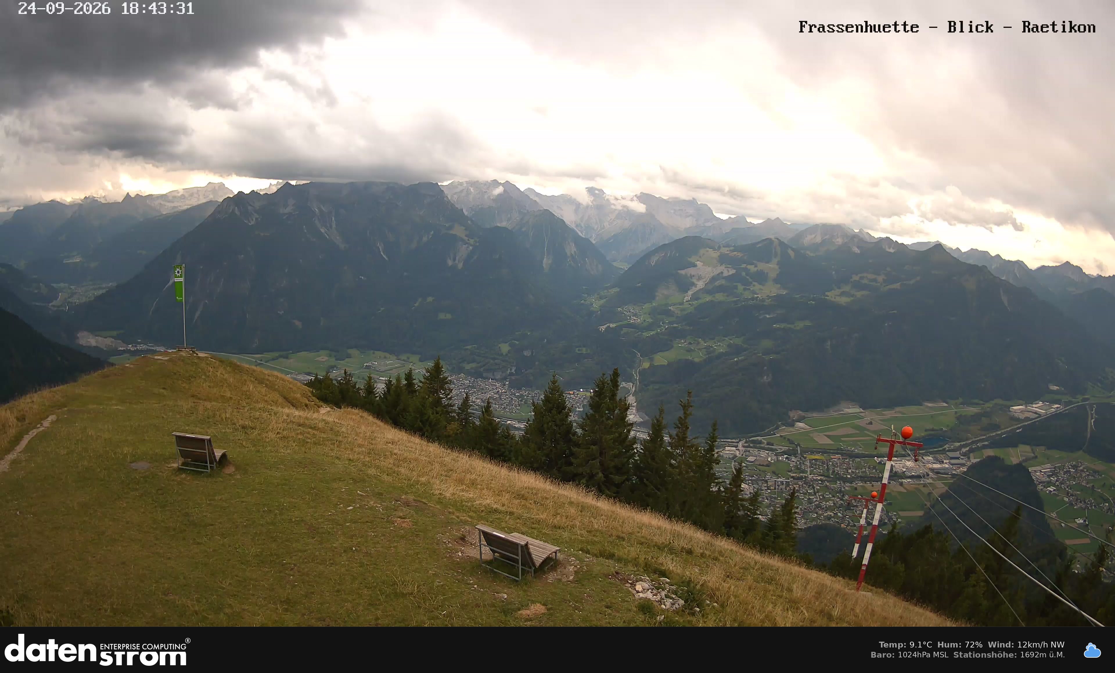 Bludenz - Frassen Hütte, Rätikon