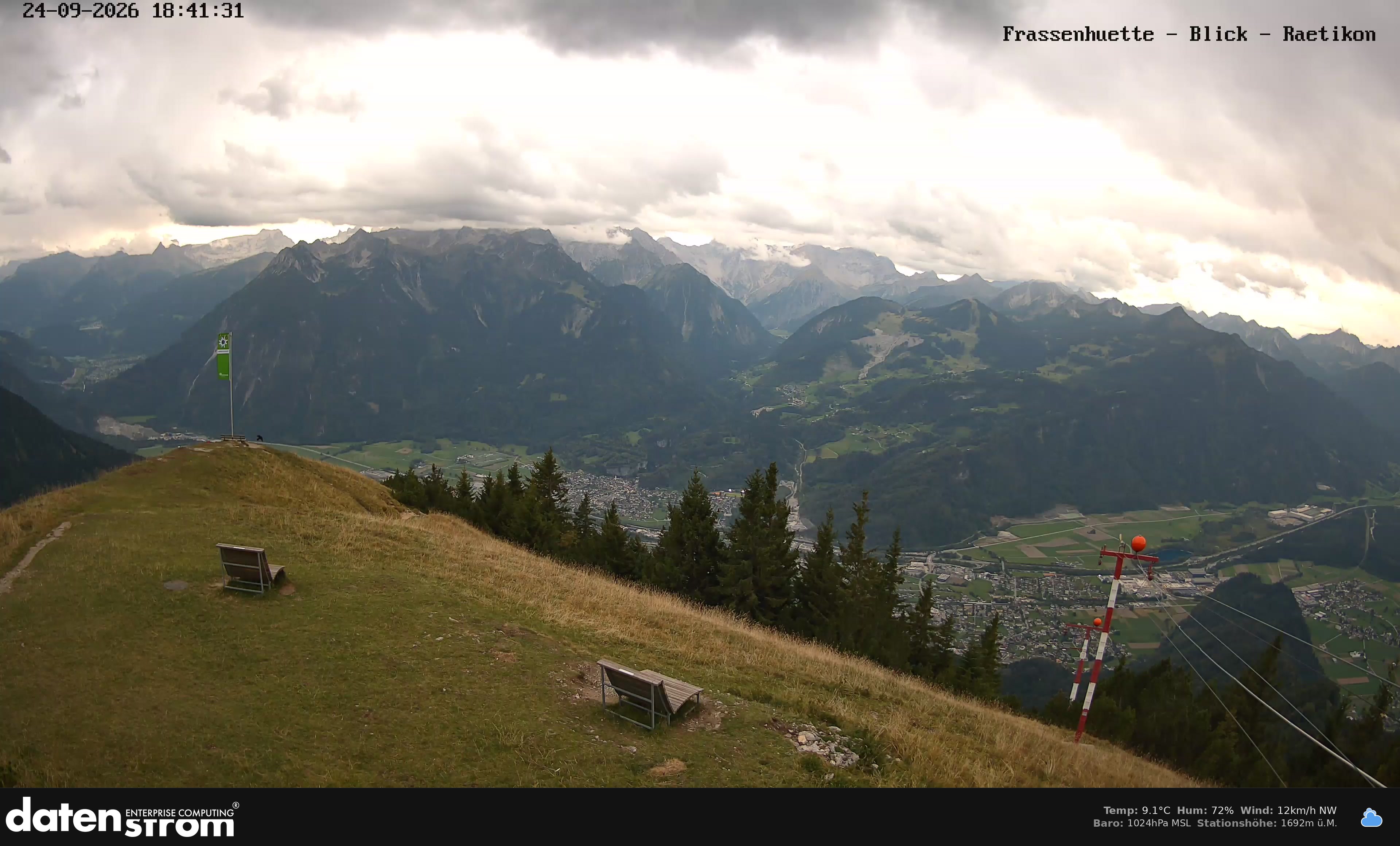 Bludenz - Frassen Hütte, Rätikon
