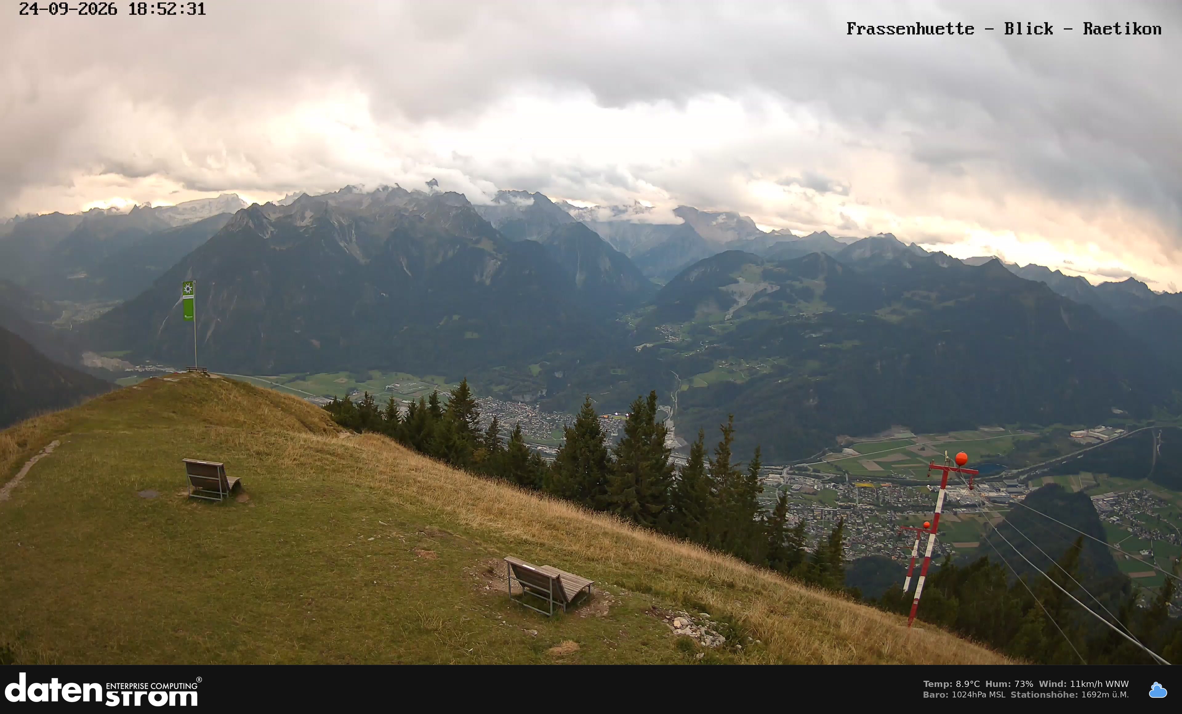 Bludenz - Frassen Hütte, Rätikon