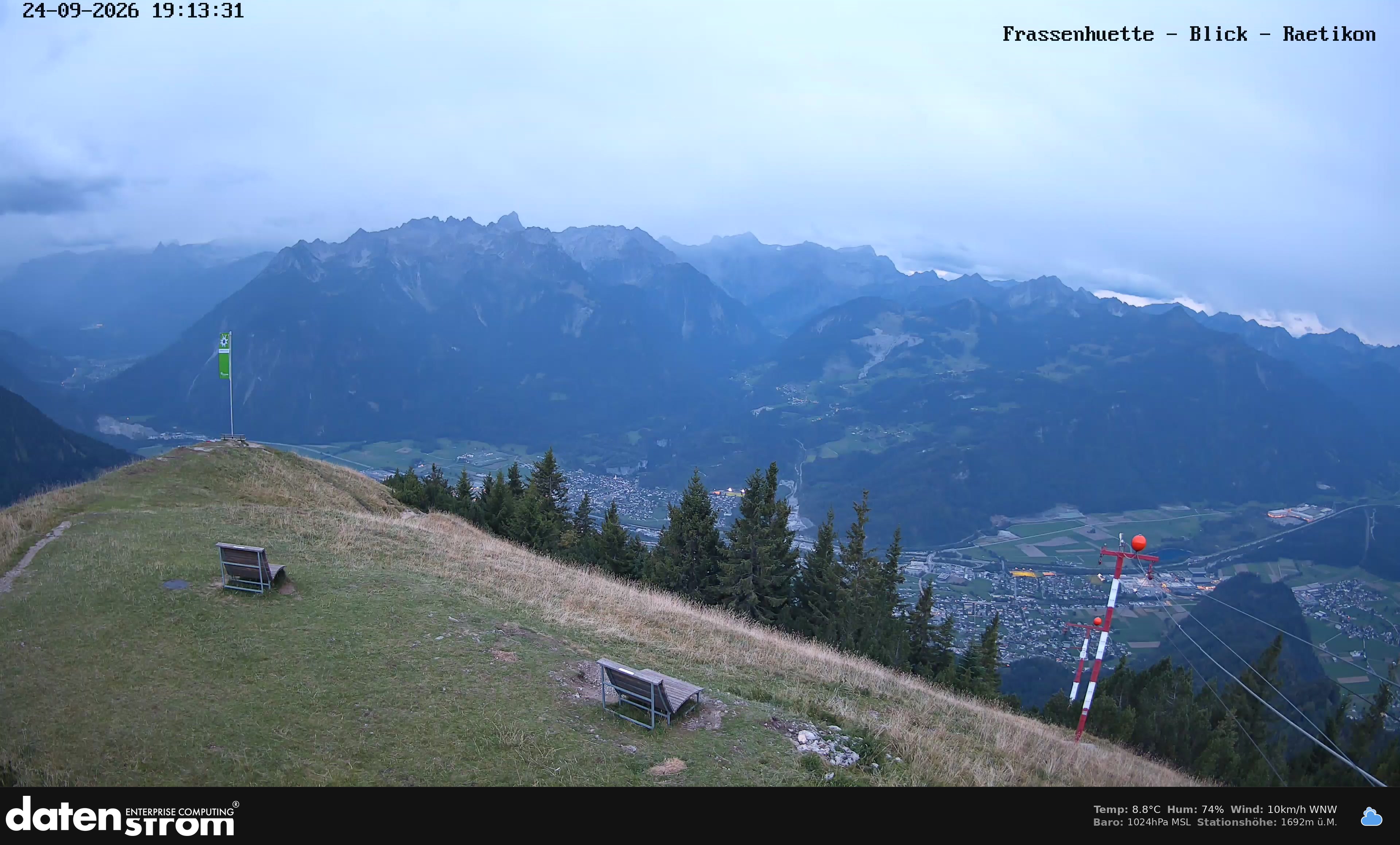 Bludenz - Frassen Hütte, Rätikon