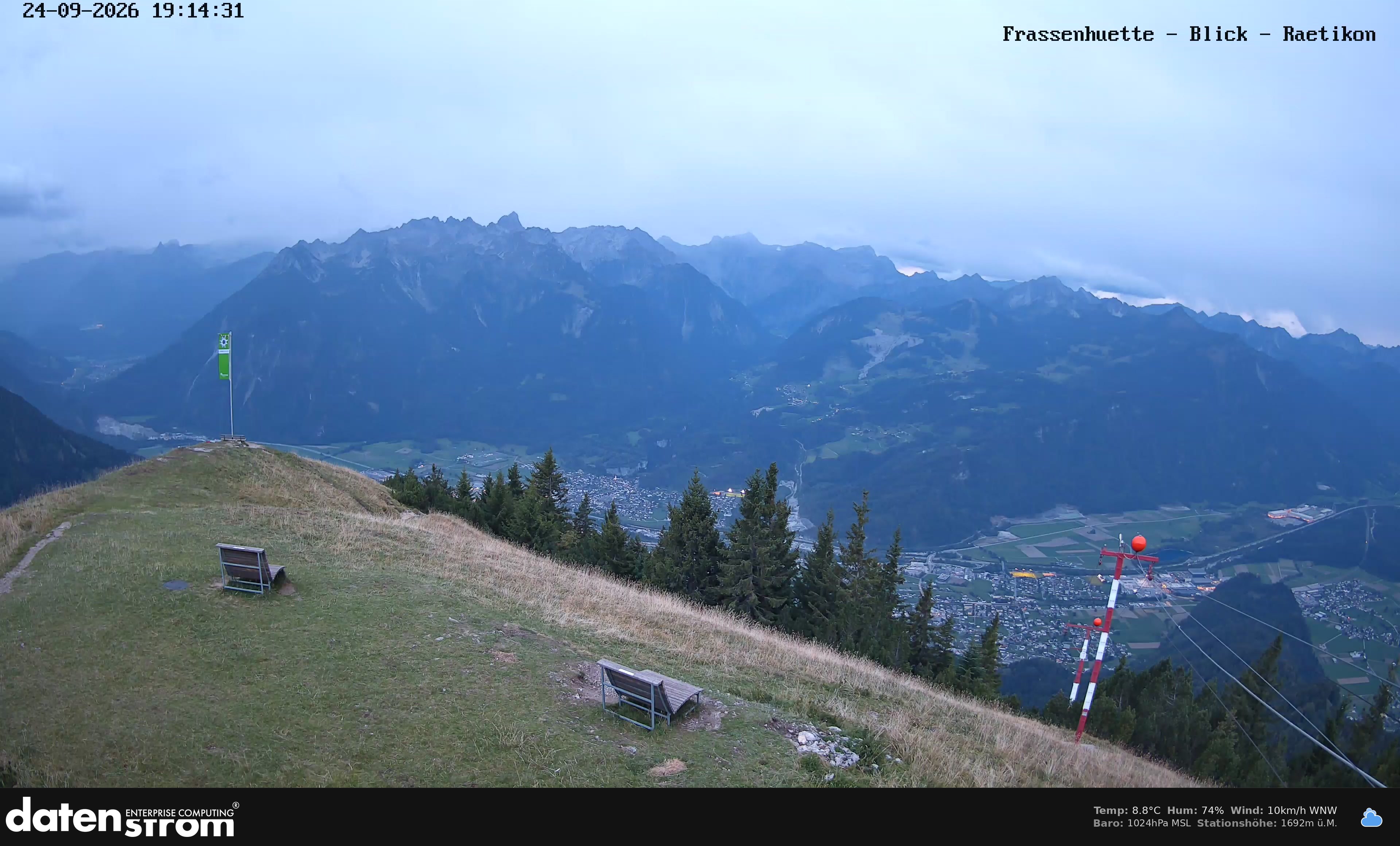 Bludenz - Frassen Hütte, Rätikon