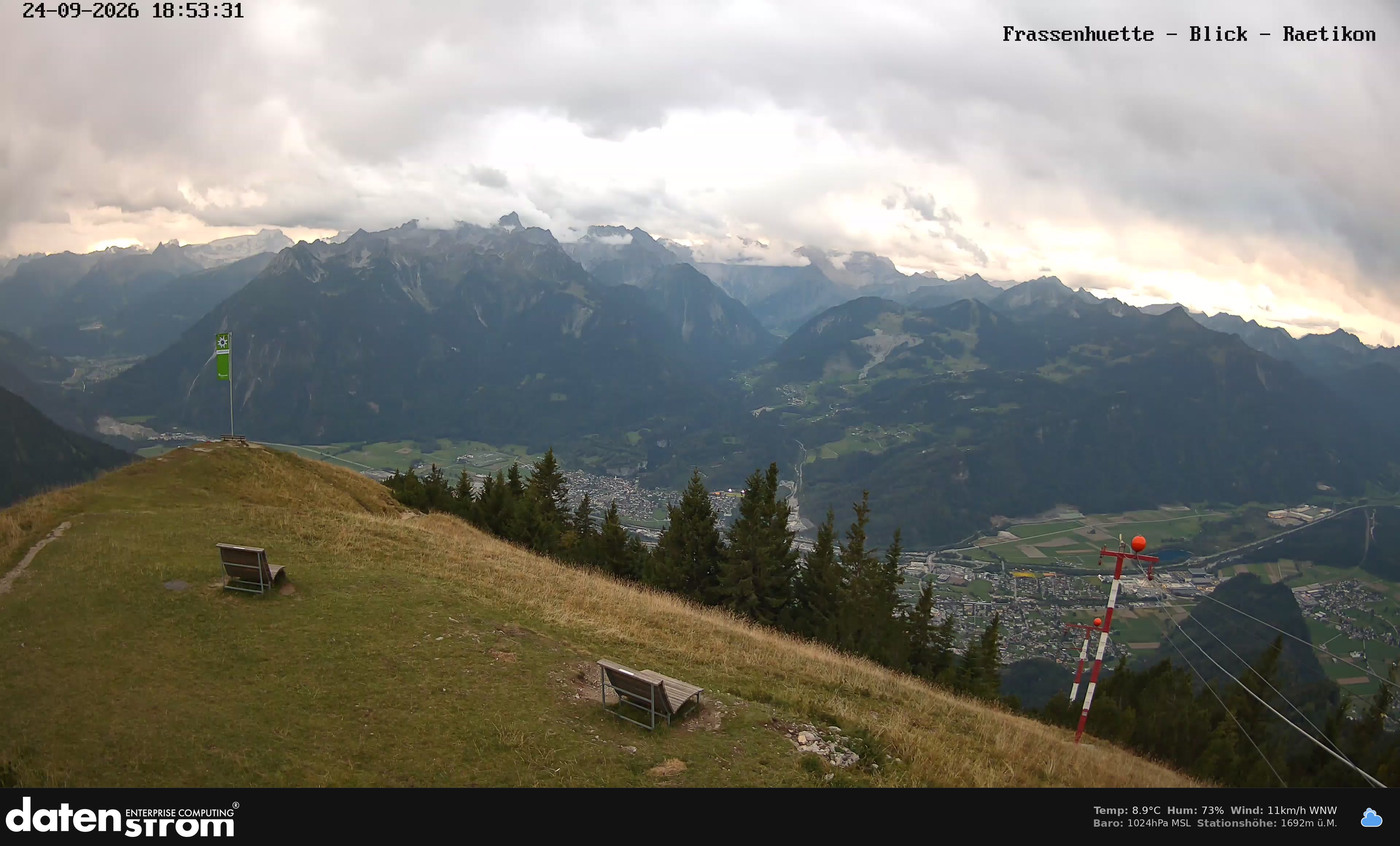 Bludenz - Frassen Hütte, Rätikon