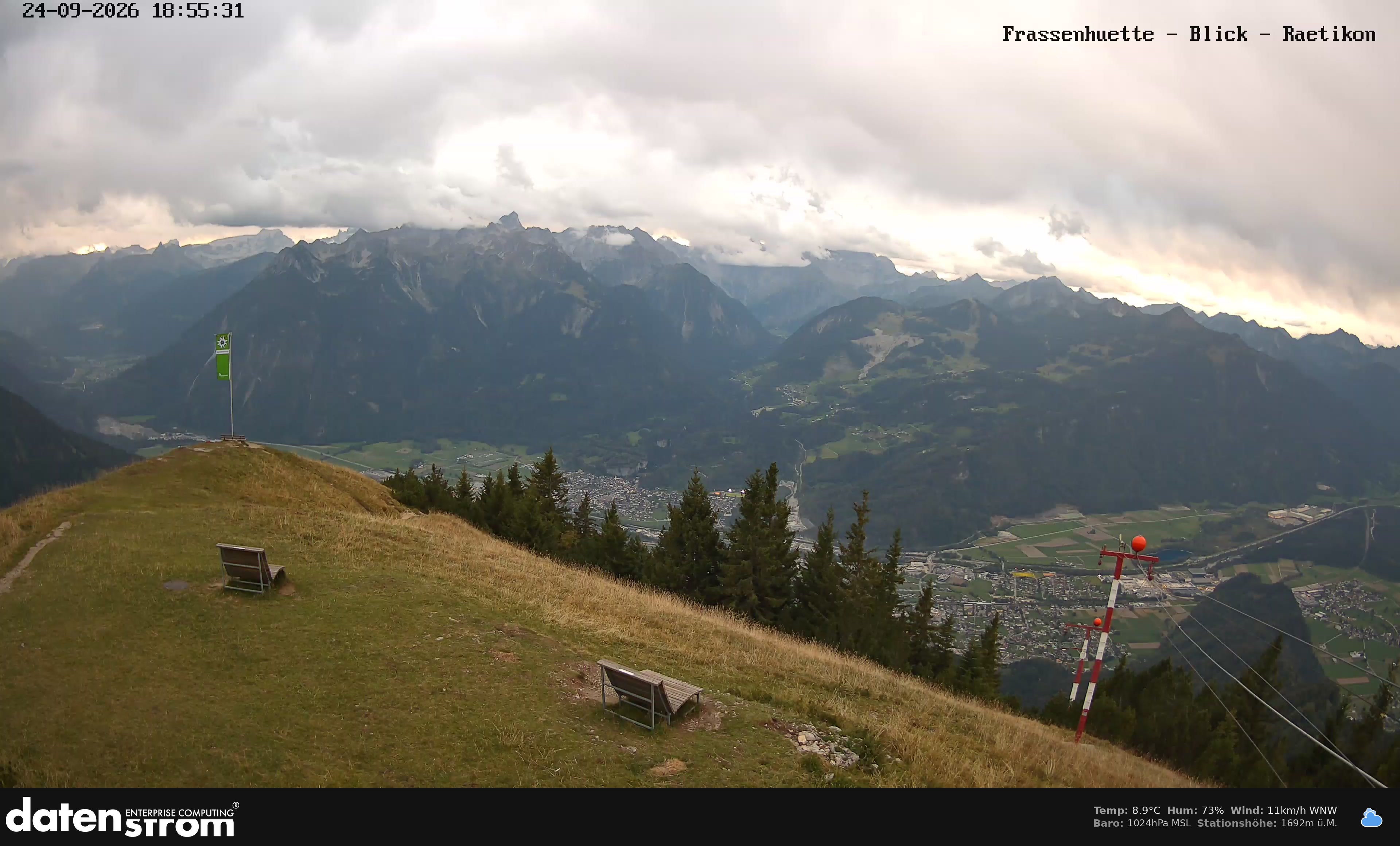 Bludenz - Frassen Hütte, Rätikon