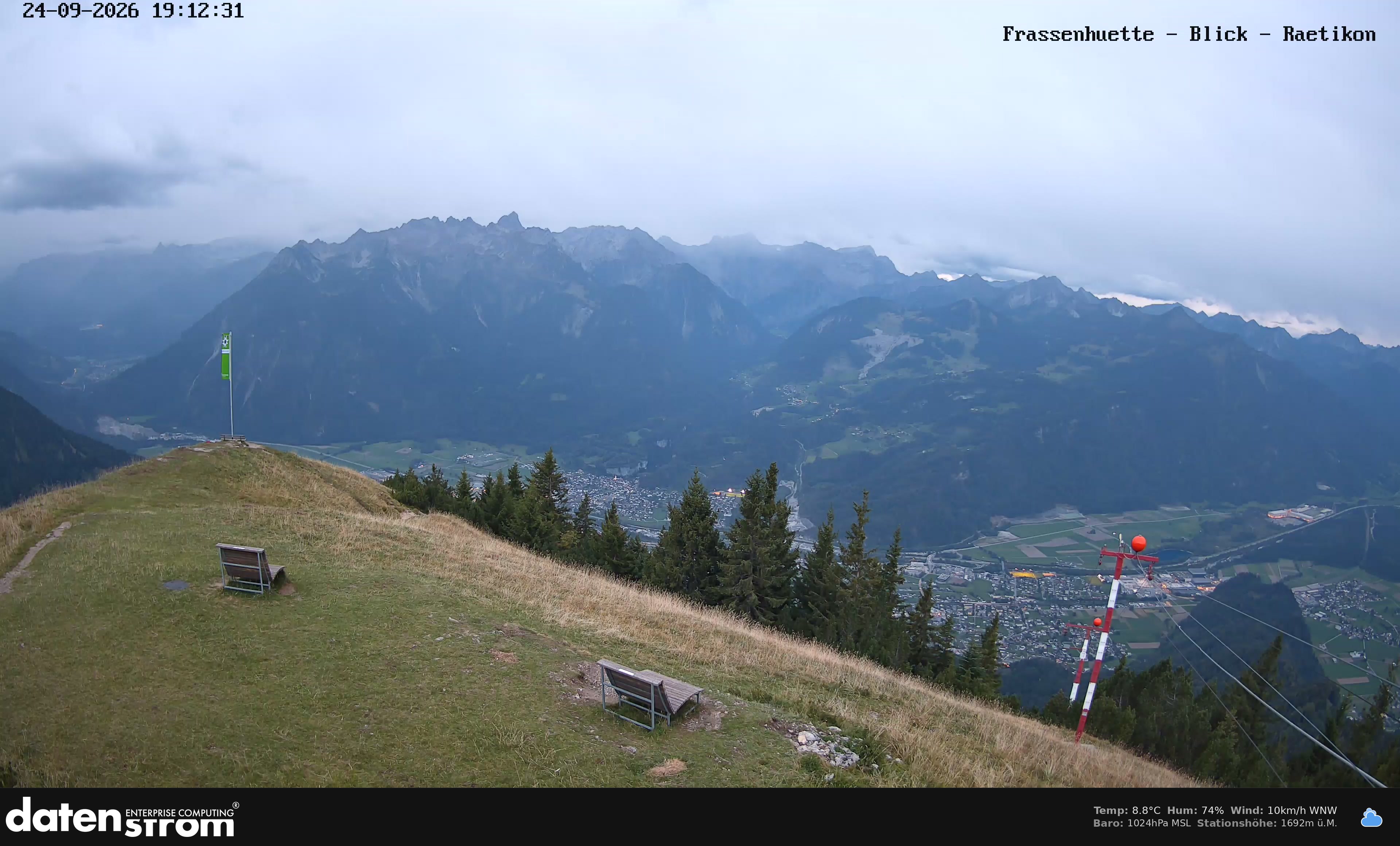 Bludenz - Frassen Hütte, Rätikon