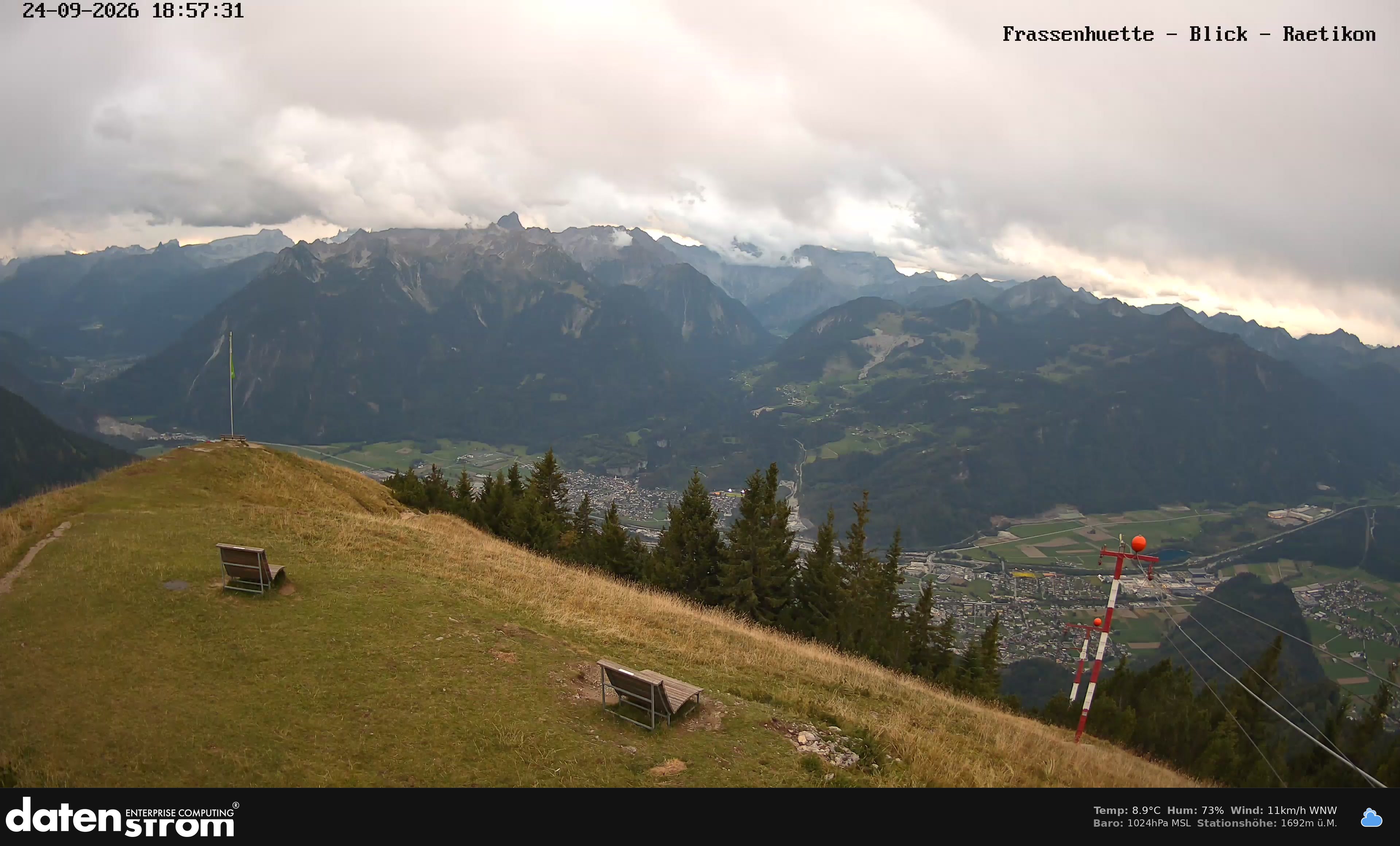 Bludenz - Frassen Hütte, Rätikon