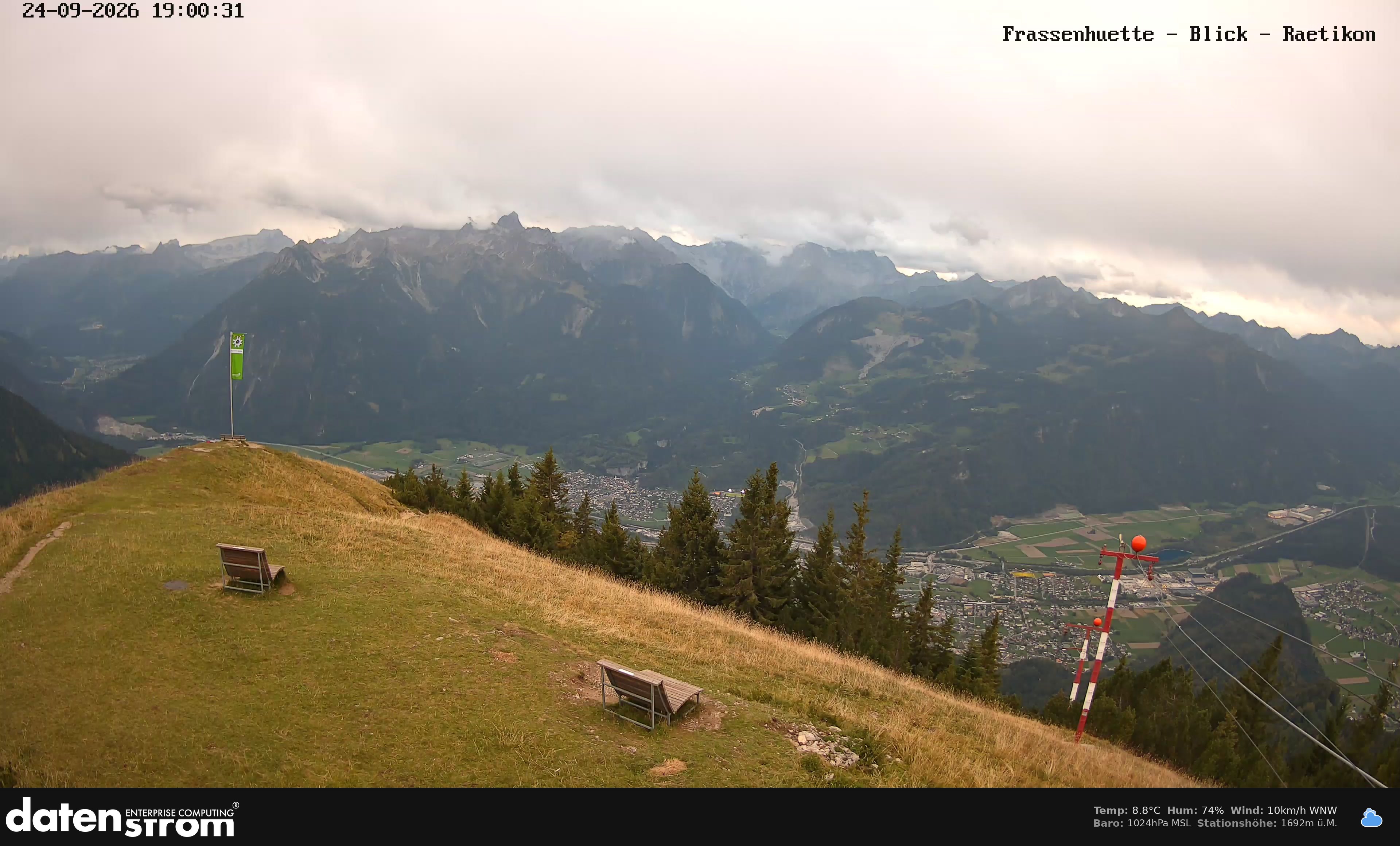 Bludenz - Frassen Hütte, Rätikon