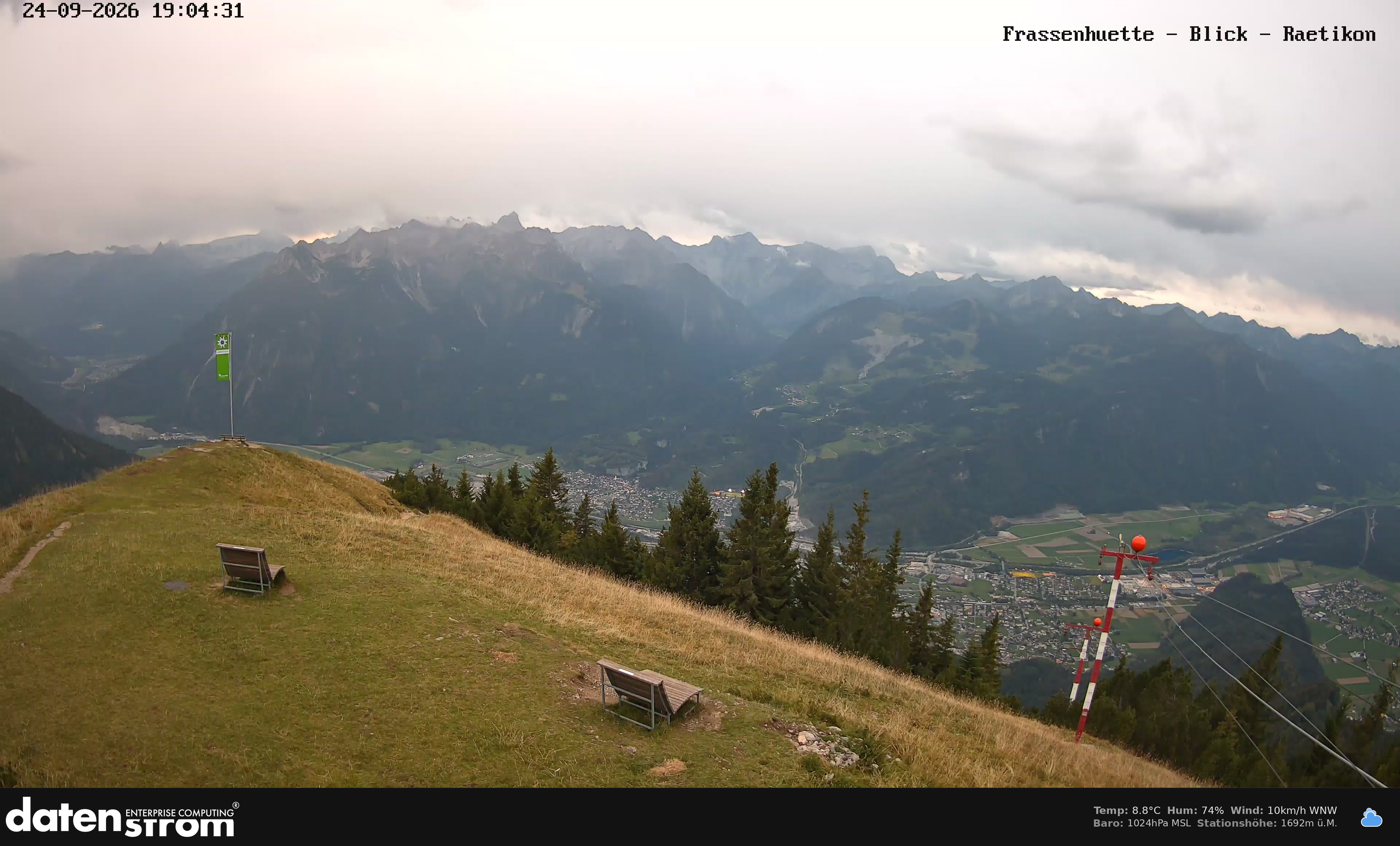 Bludenz - Frassen Hütte, Rätikon