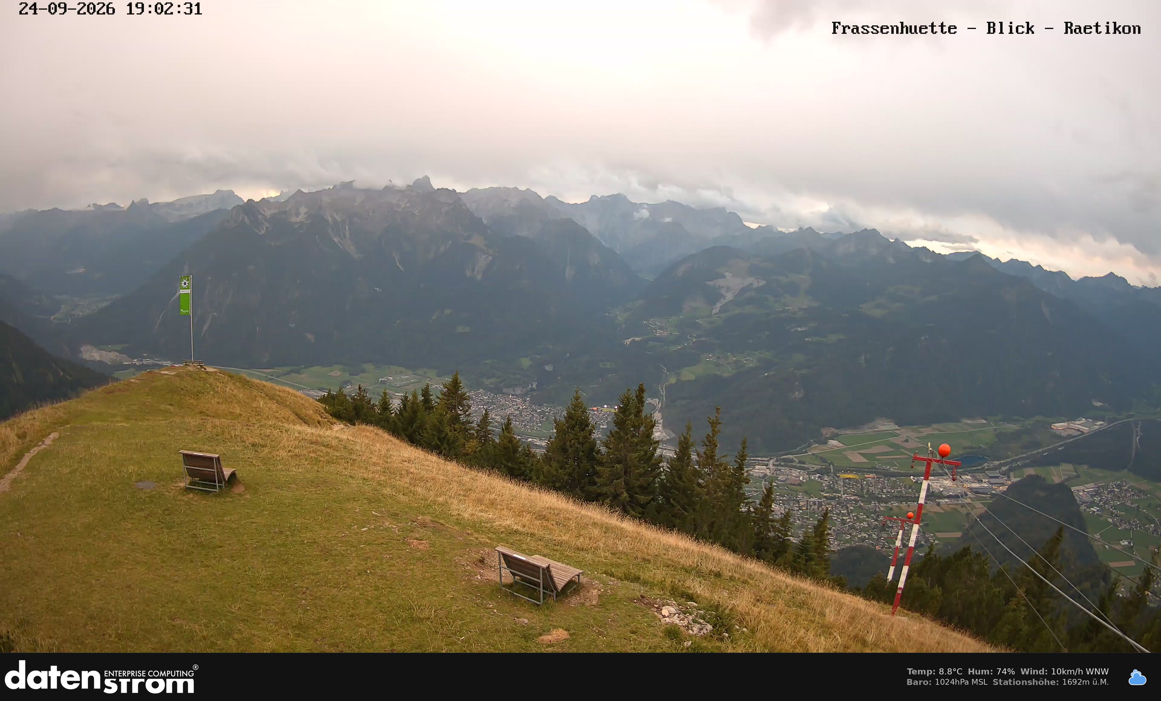 Bludenz - Frassen Hütte, Rätikon