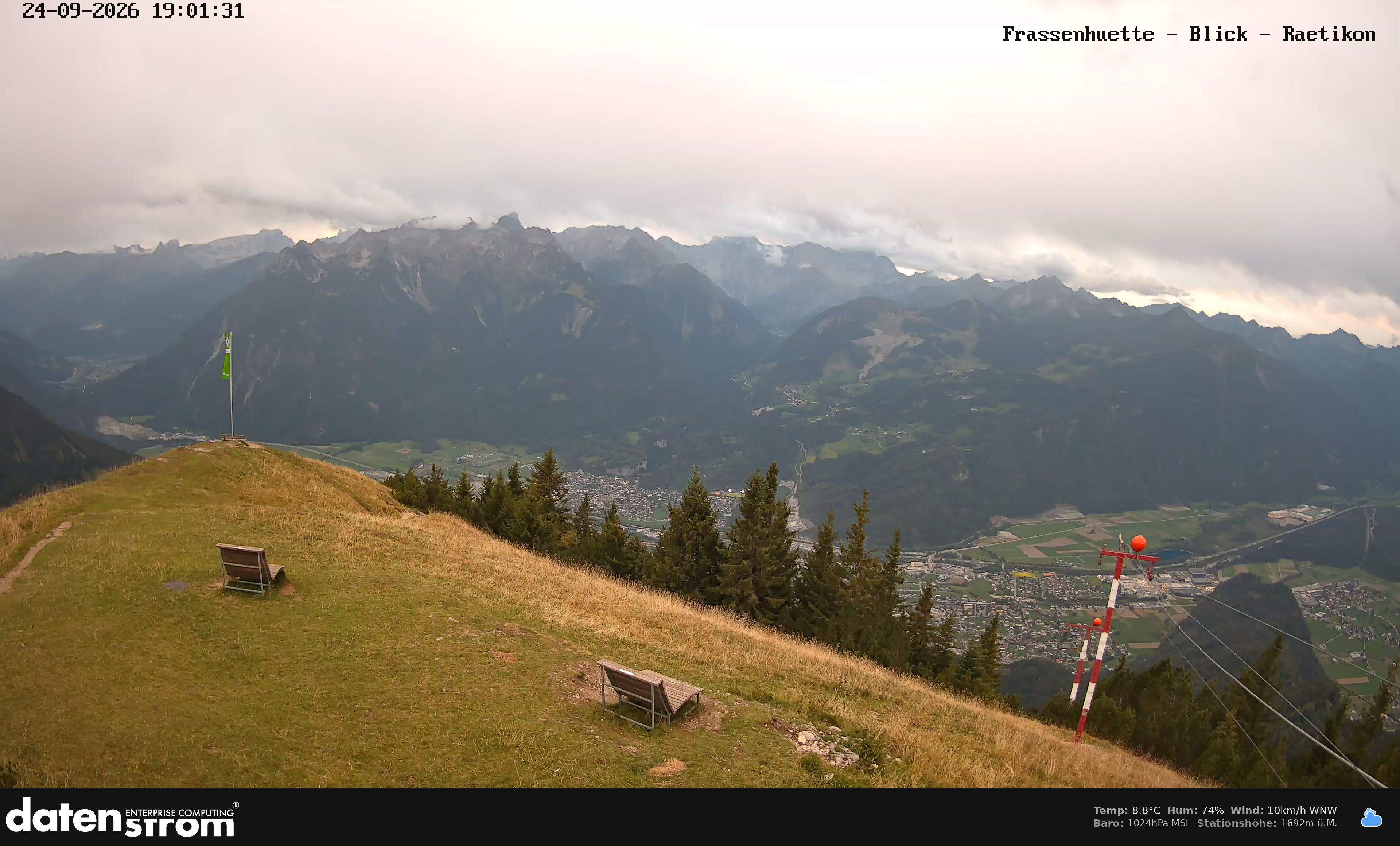 Bludenz - Frassen Hütte, Rätikon