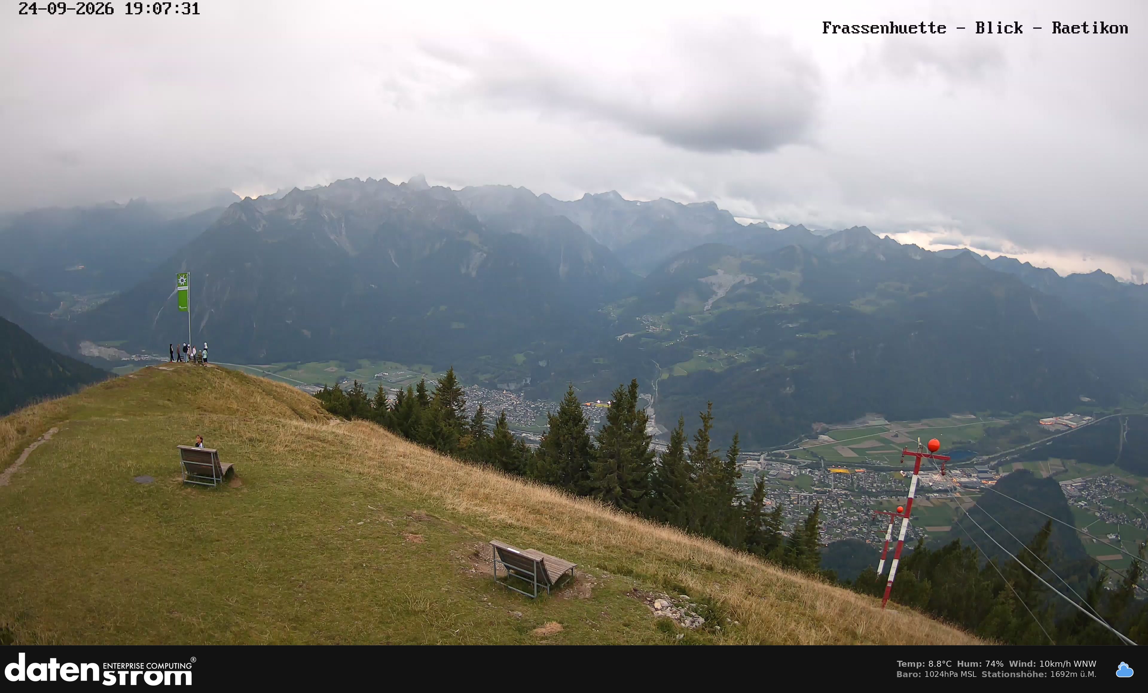 Bludenz - Frassen Hütte, Rätikon