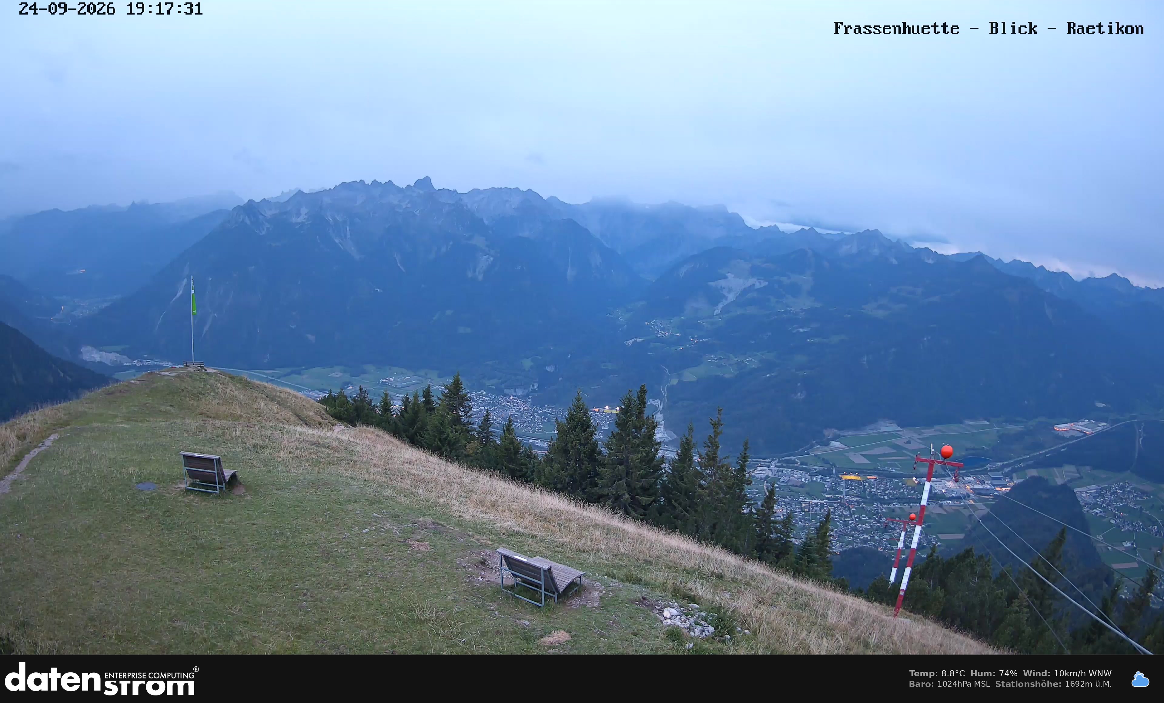 Bludenz - Frassen Hütte, Rätikon
