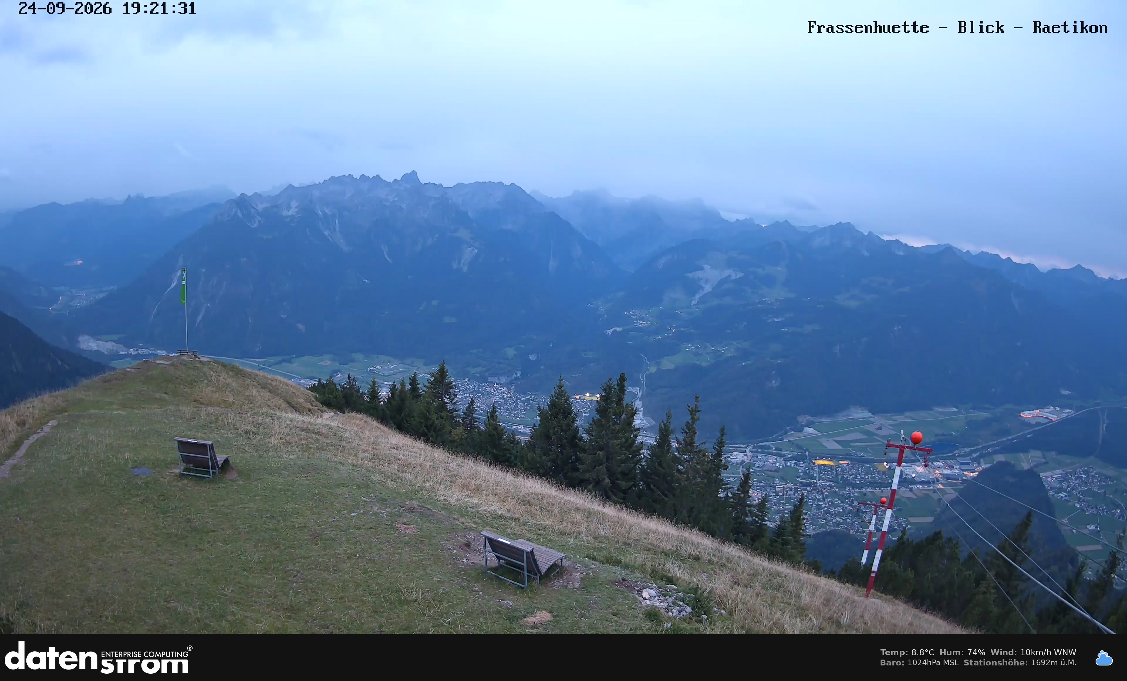 Bludenz - Frassen Hütte, Rätikon
