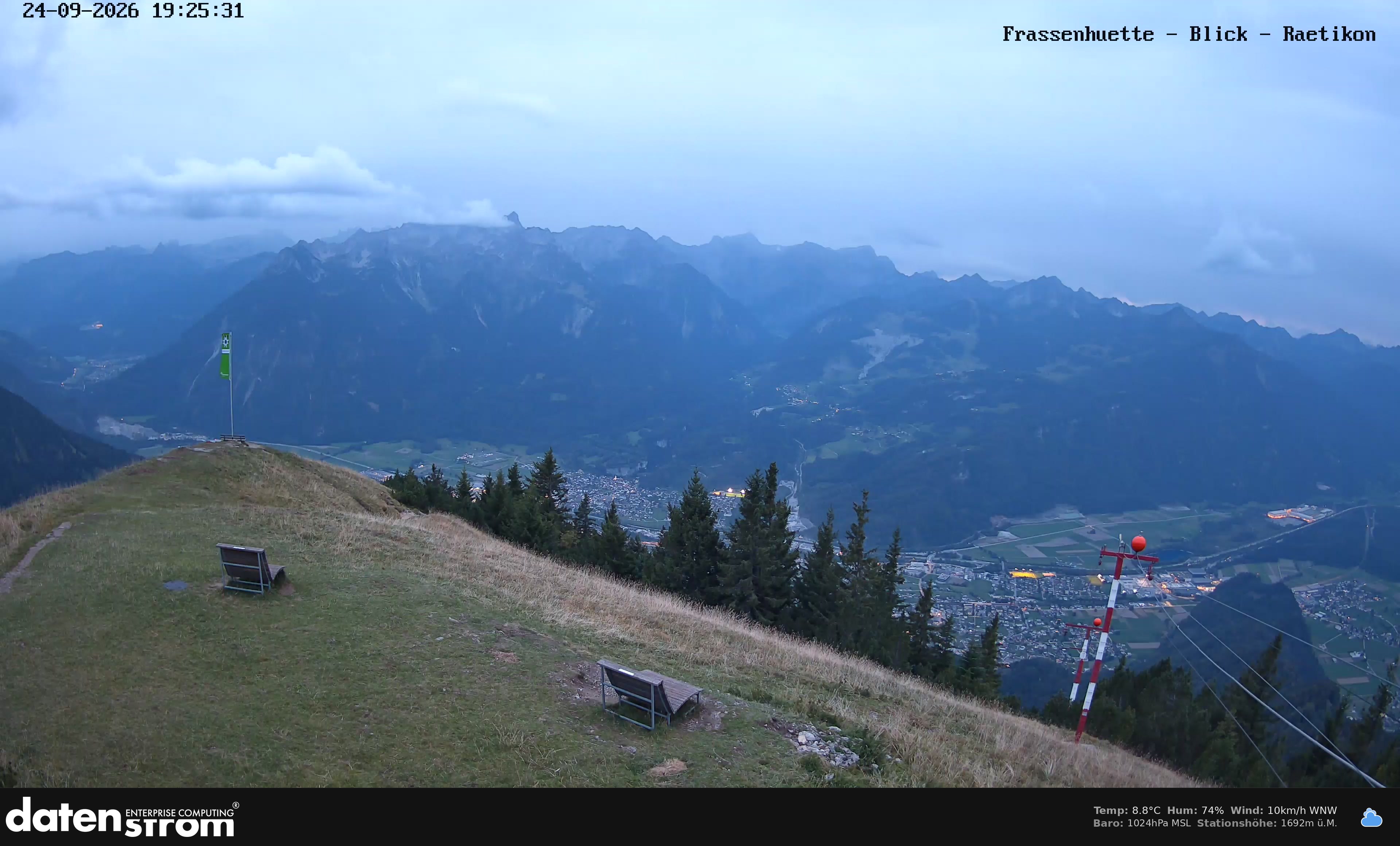 Bludenz - Frassen Hütte, Rätikon