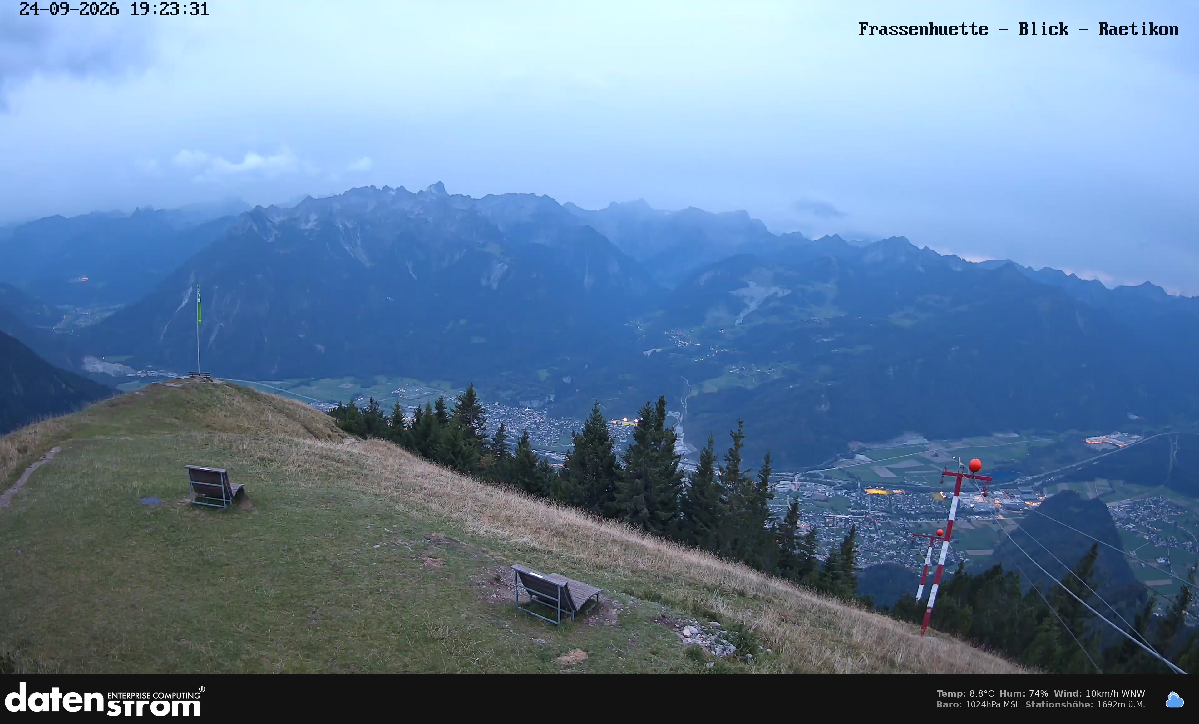 Bludenz - Frassen Hütte, Rätikon