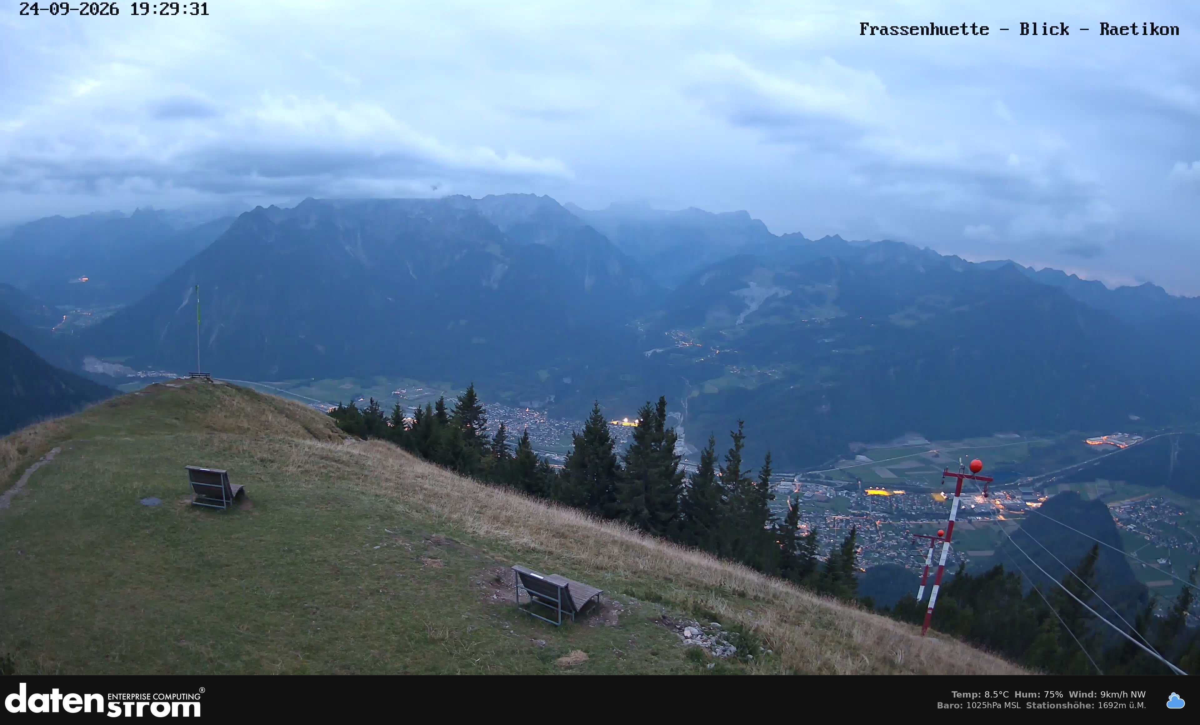 Bludenz - Frassen Hütte, Rätikon