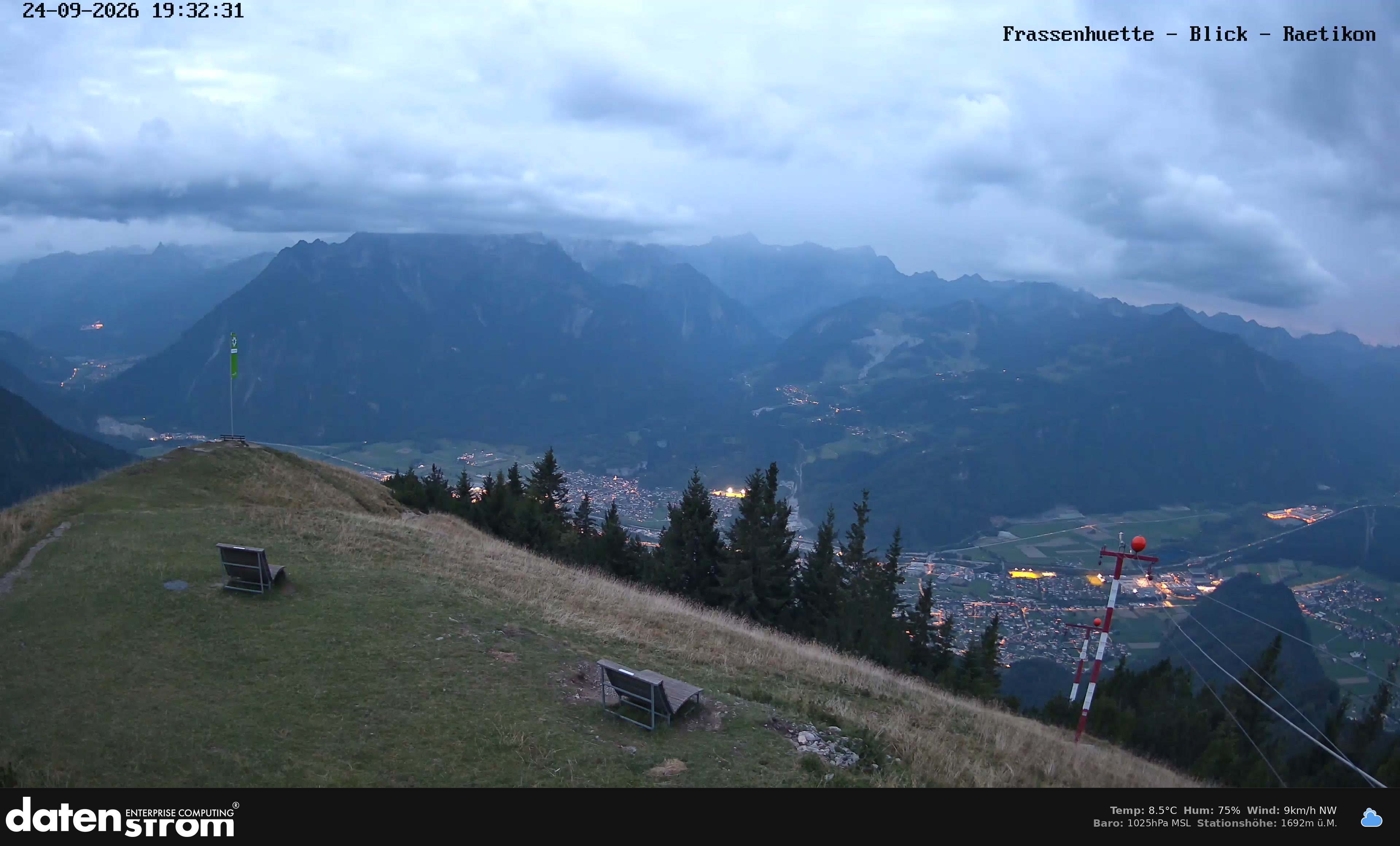 Bludenz - Frassen Hütte, Rätikon