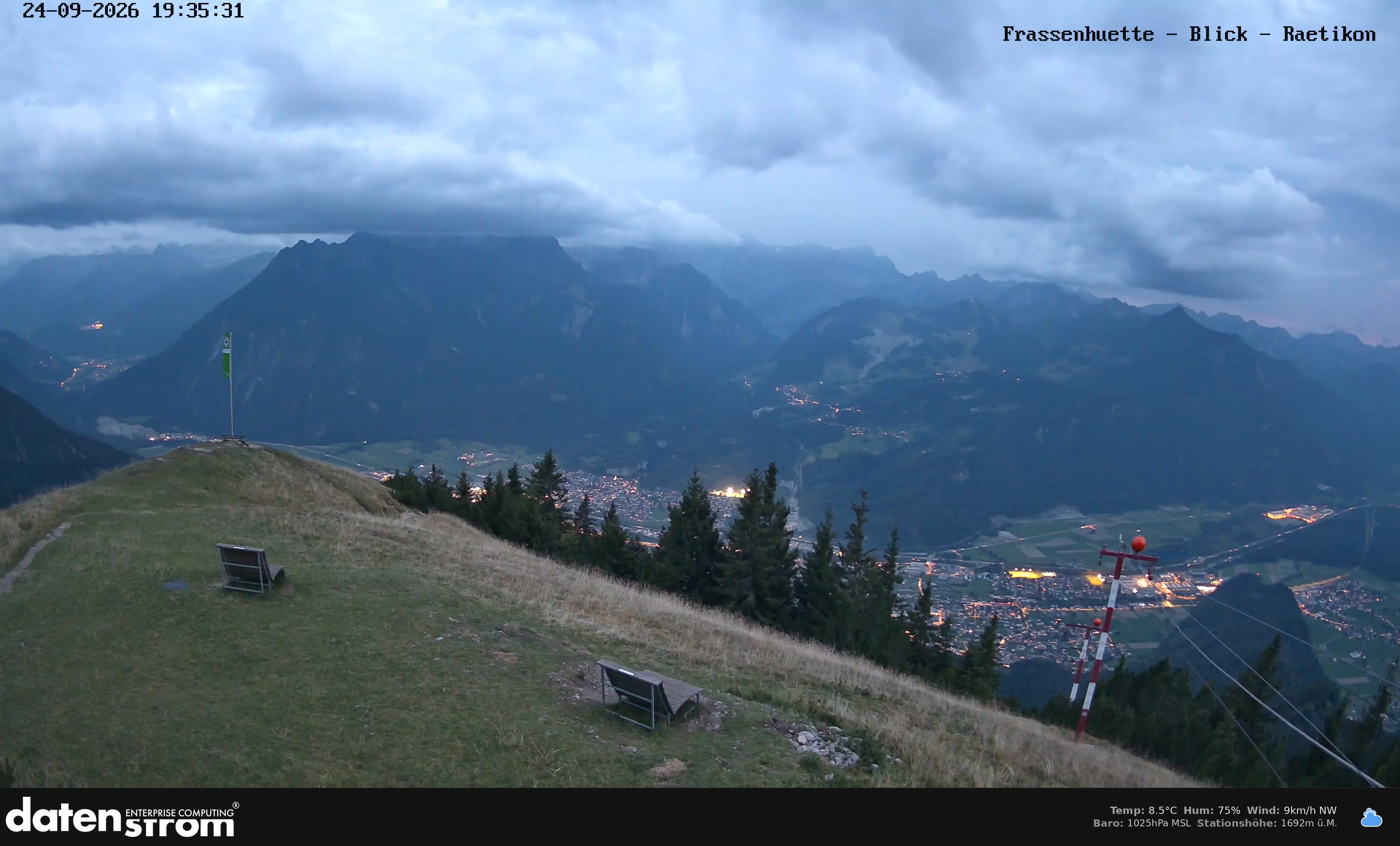 Bludenz - Frassen Hütte, Rätikon