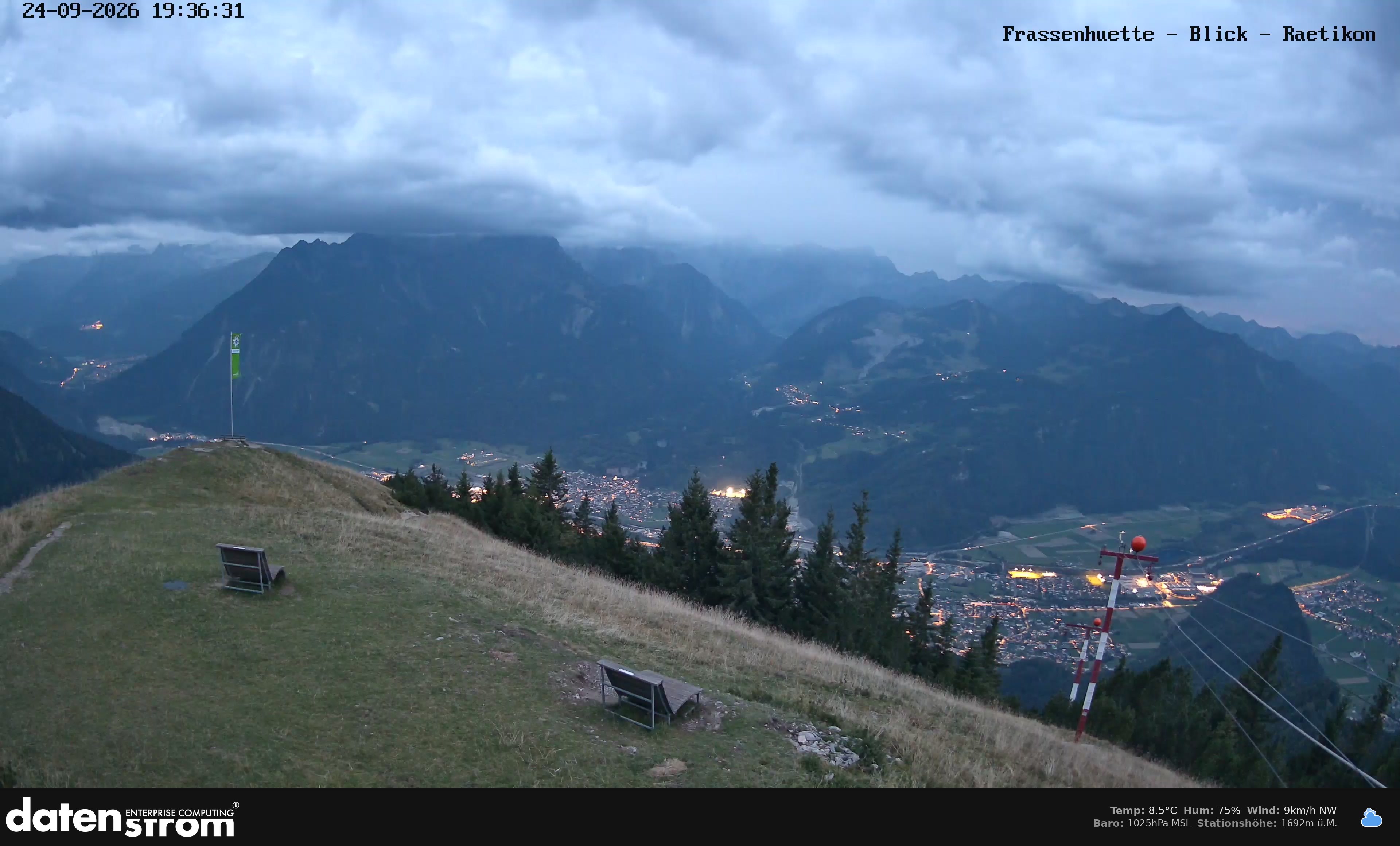 Bludenz - Frassen Hütte, Rätikon