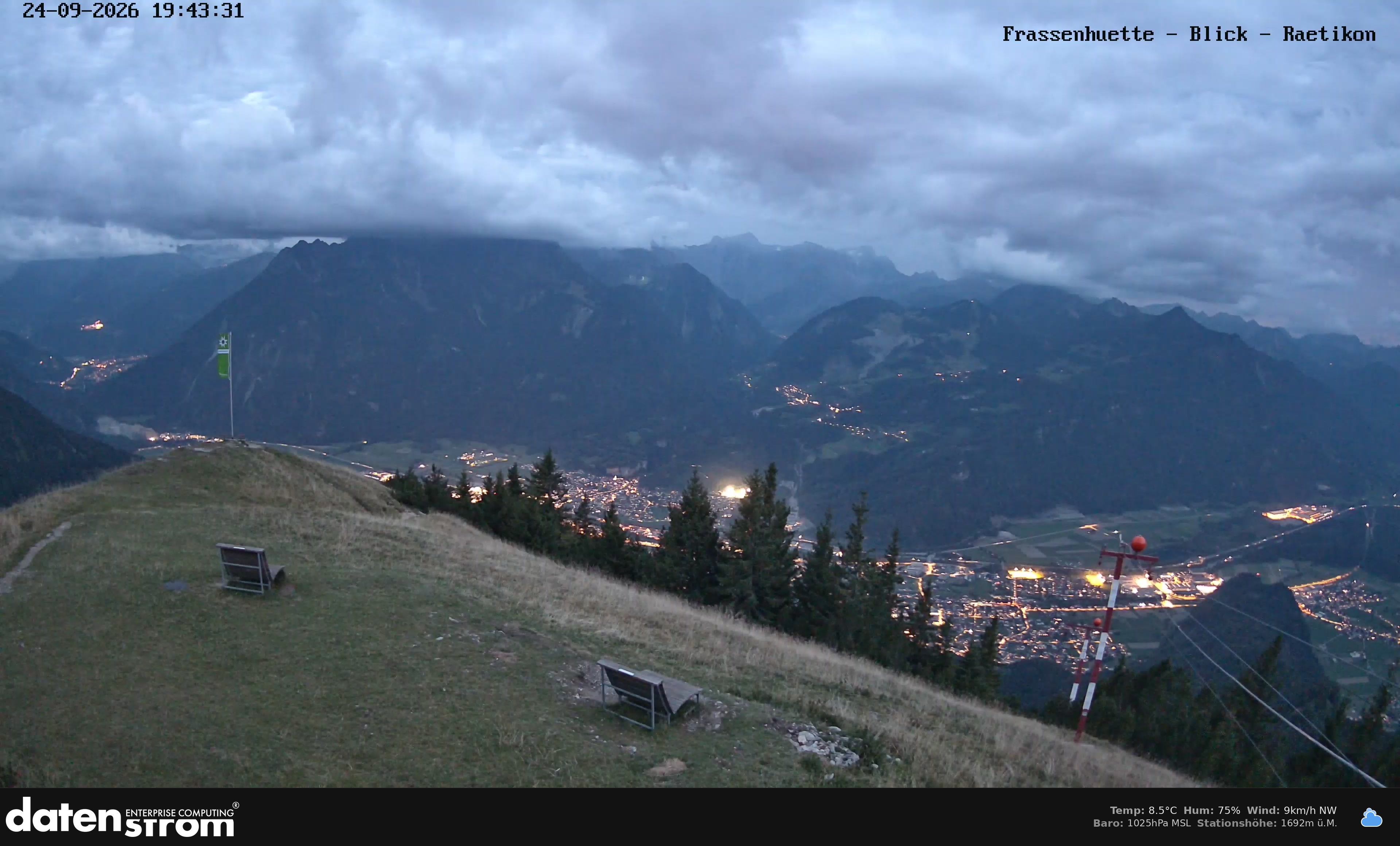 Bludenz - Frassen Hütte, Rätikon