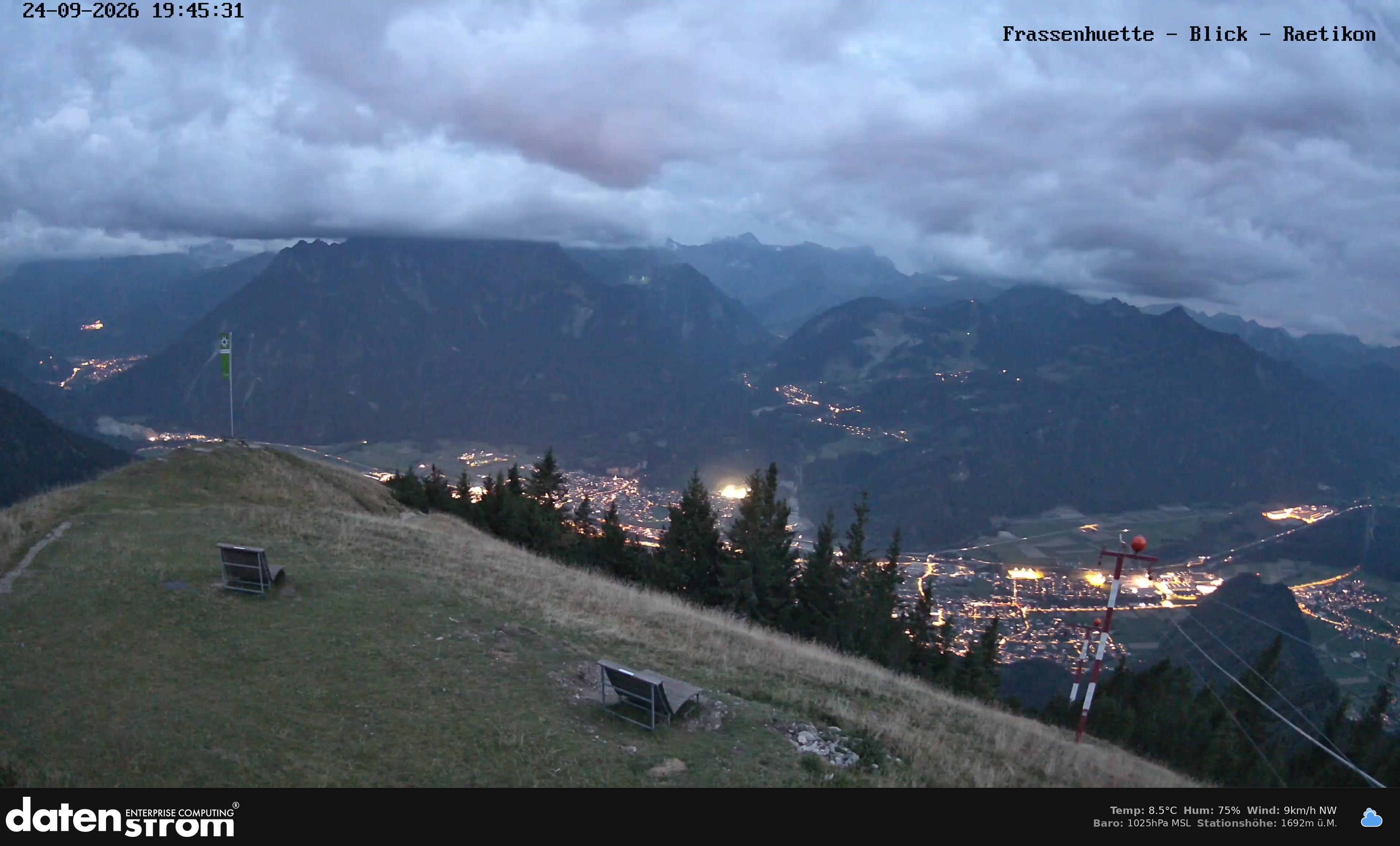 Bludenz - Frassen Hütte, Rätikon