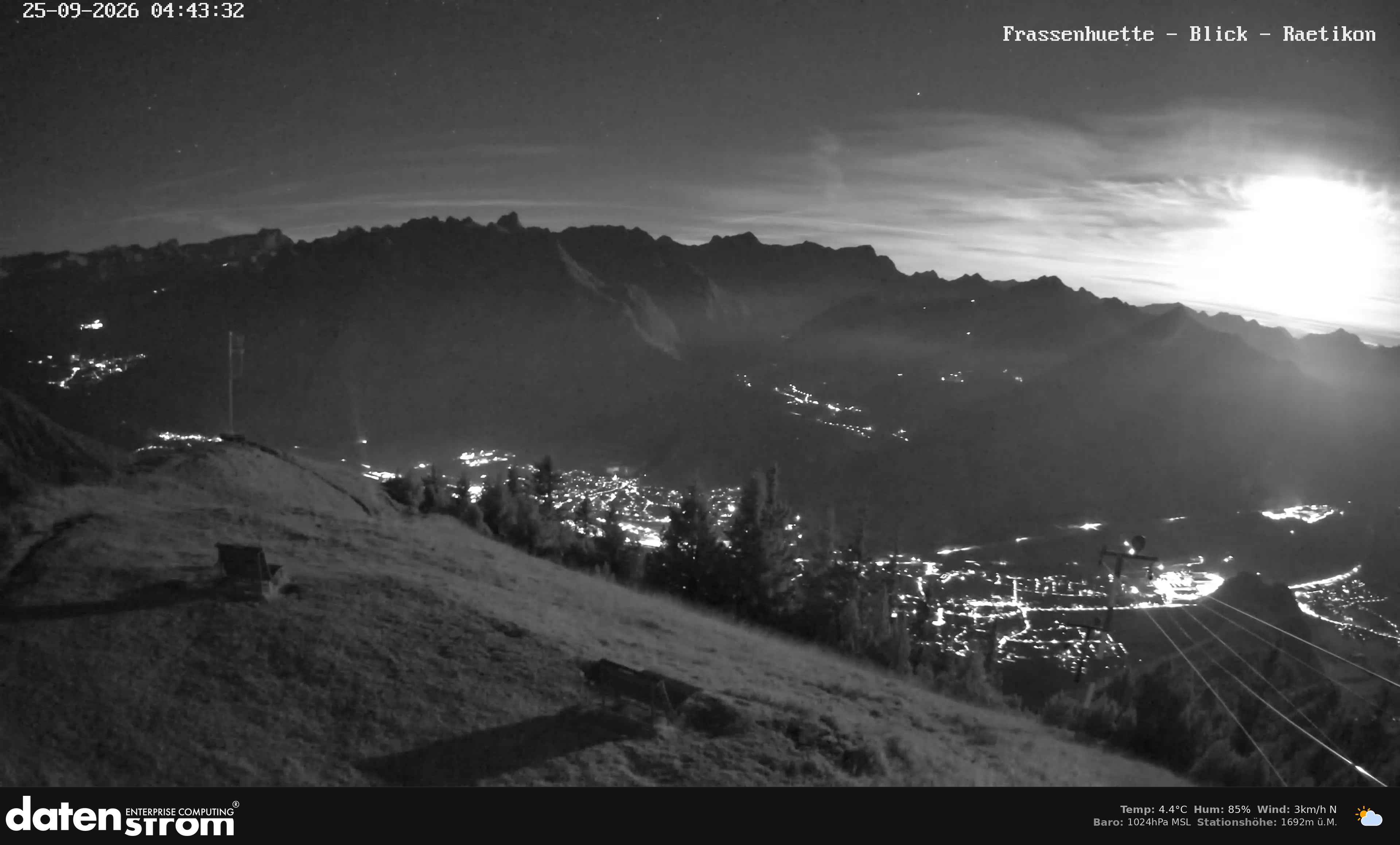 Bludenz - Frassen Hütte, Rätikon