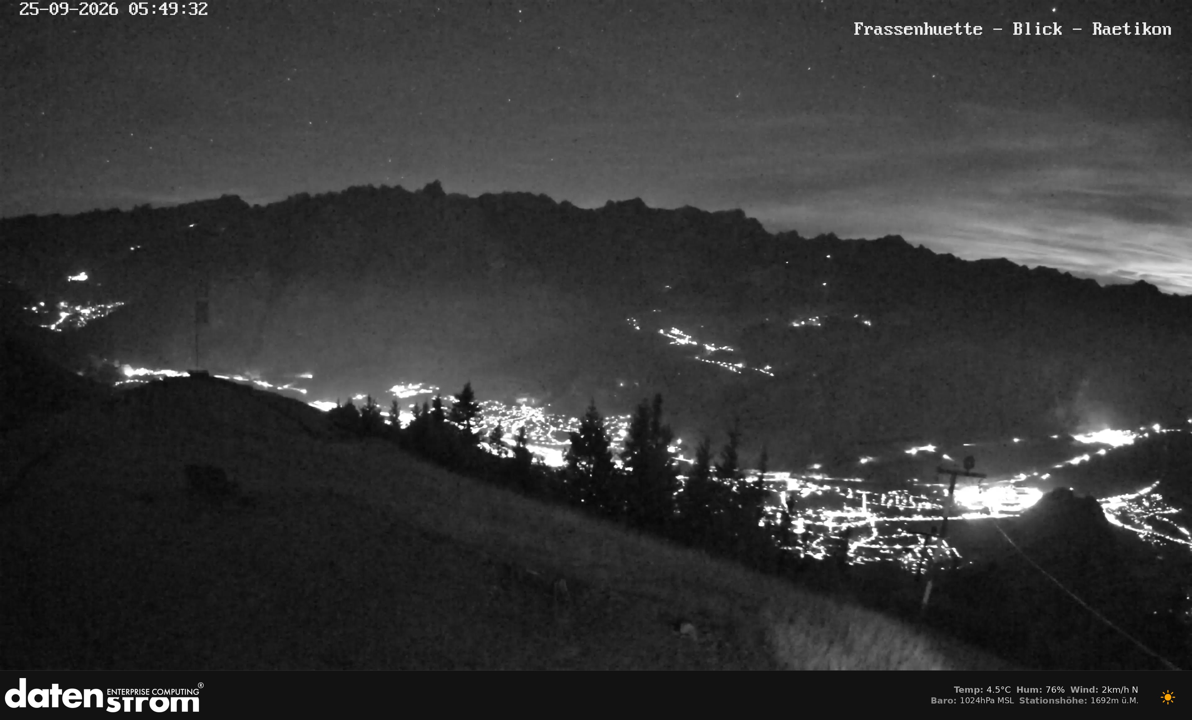 Bludenz - Frassen Hütte, Rätikon