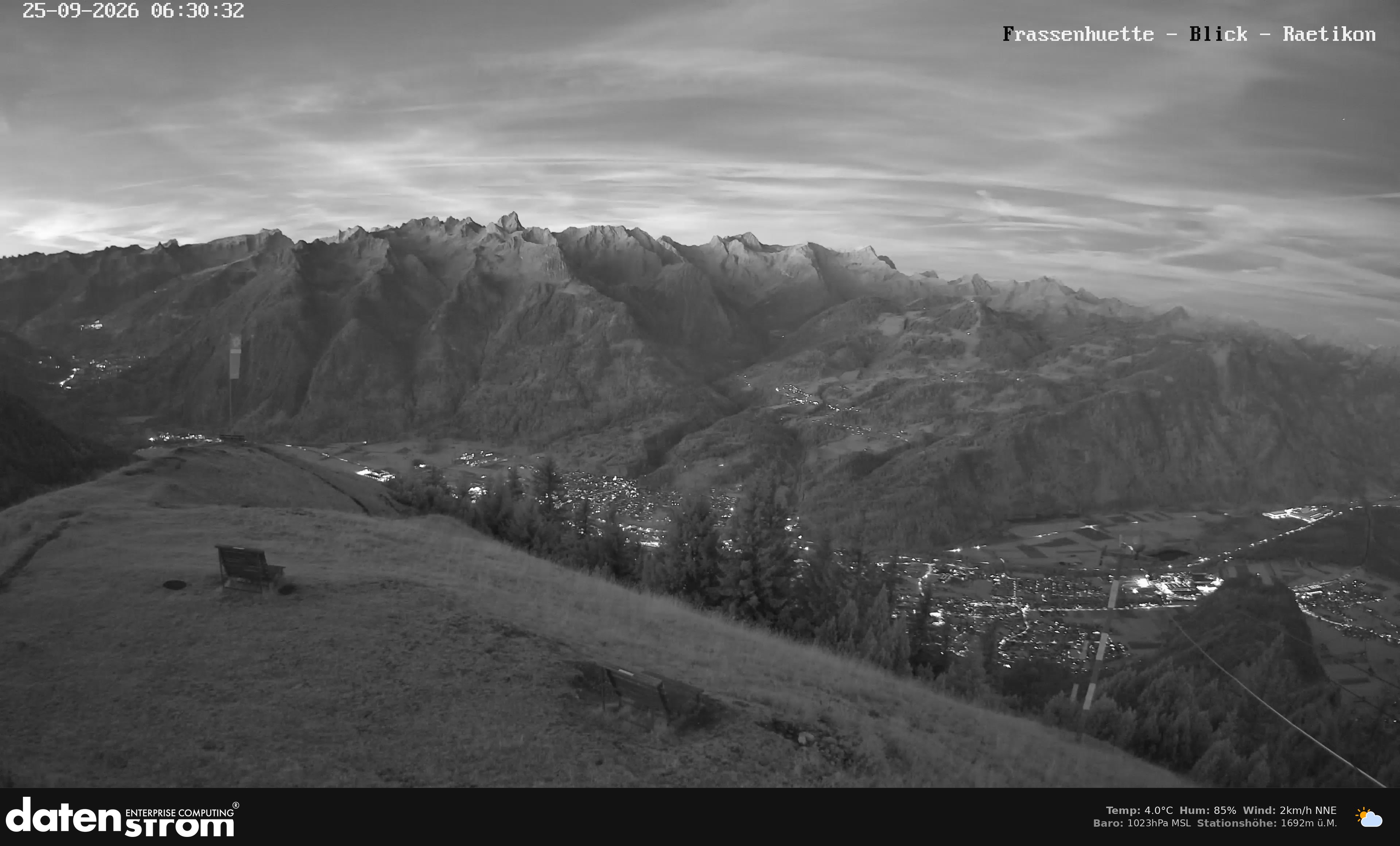 Bludenz - Frassen Hütte, Rätikon
