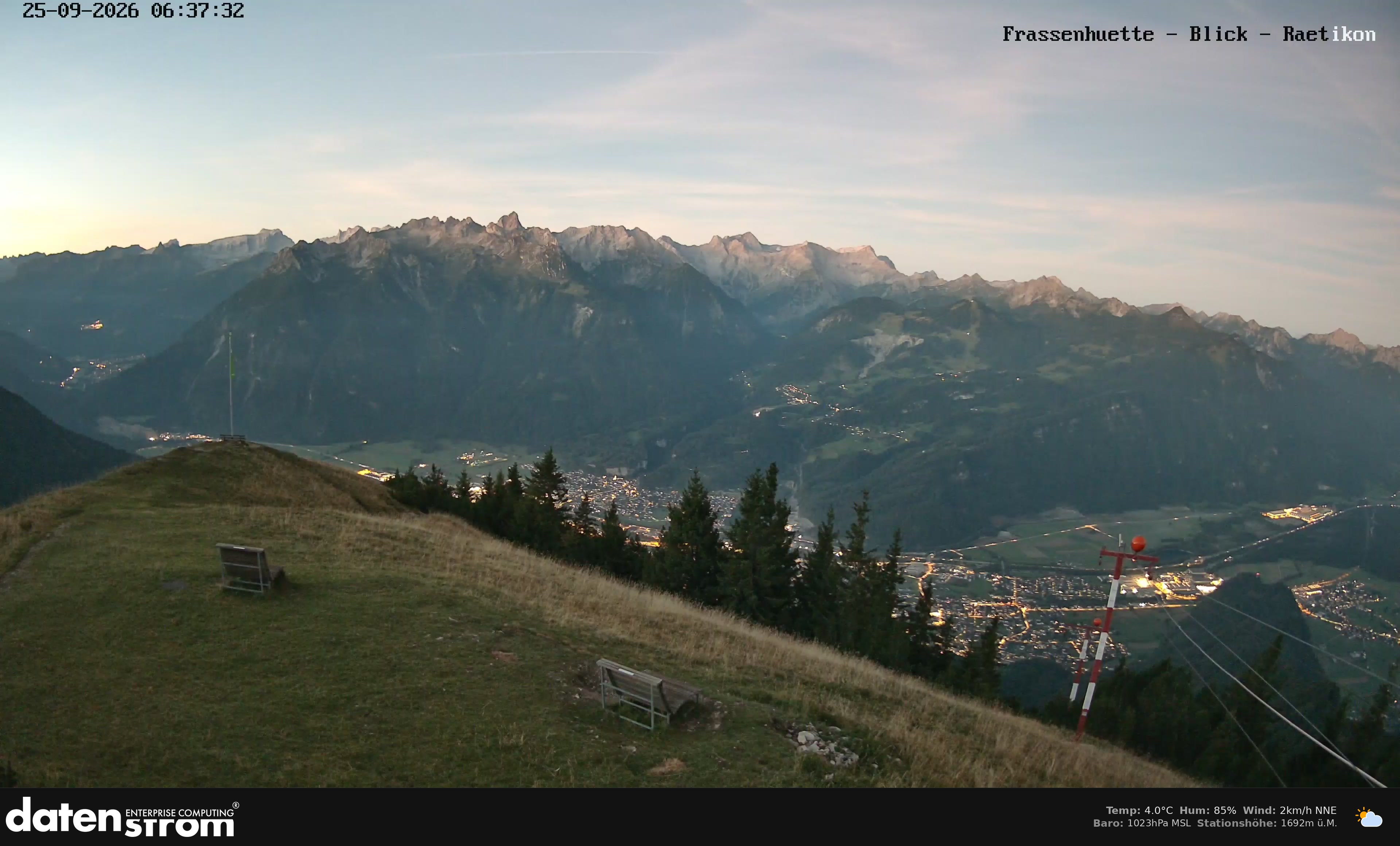 Bludenz - Frassen Hütte, Rätikon