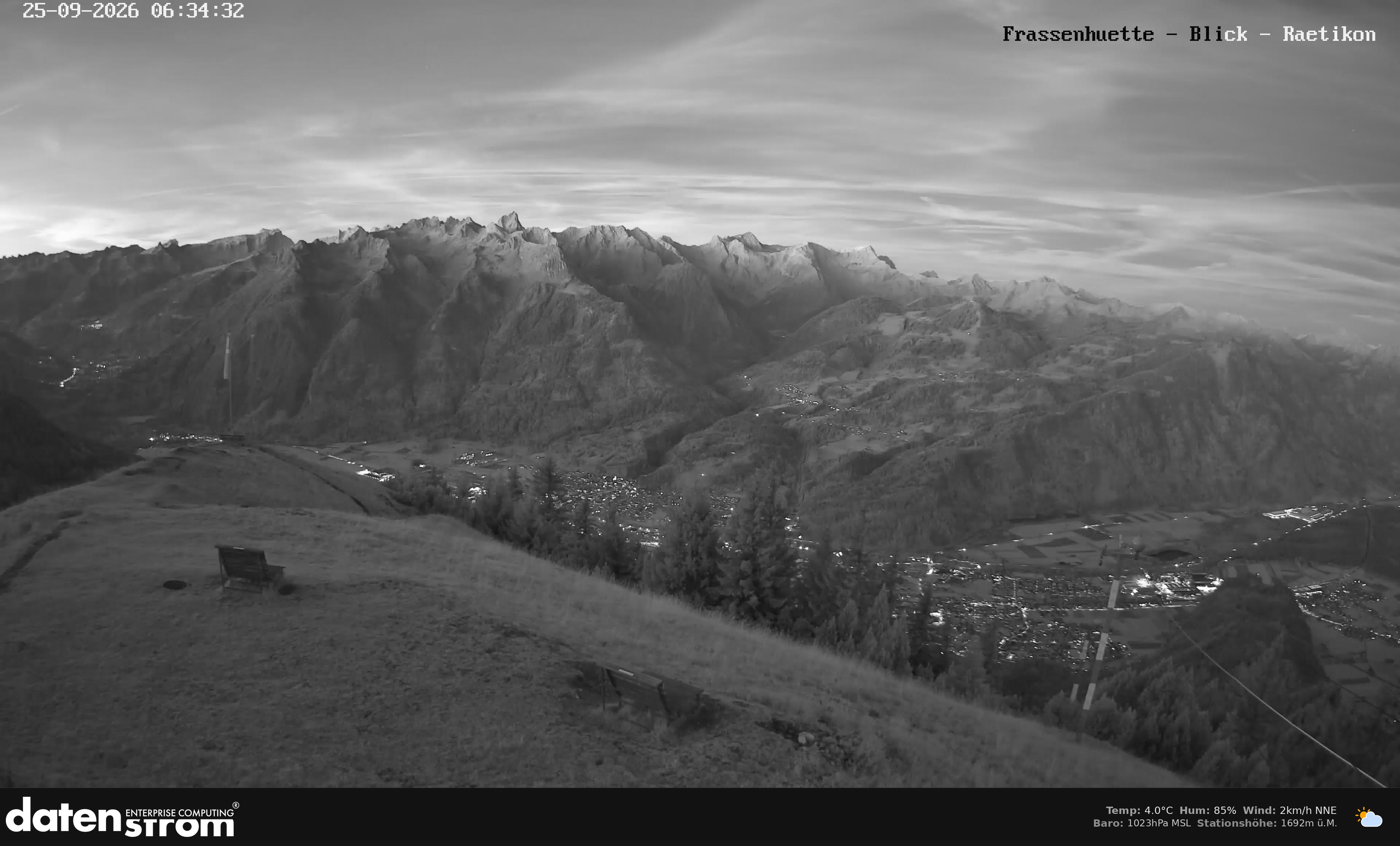 Bludenz - Frassen Hütte, Rätikon